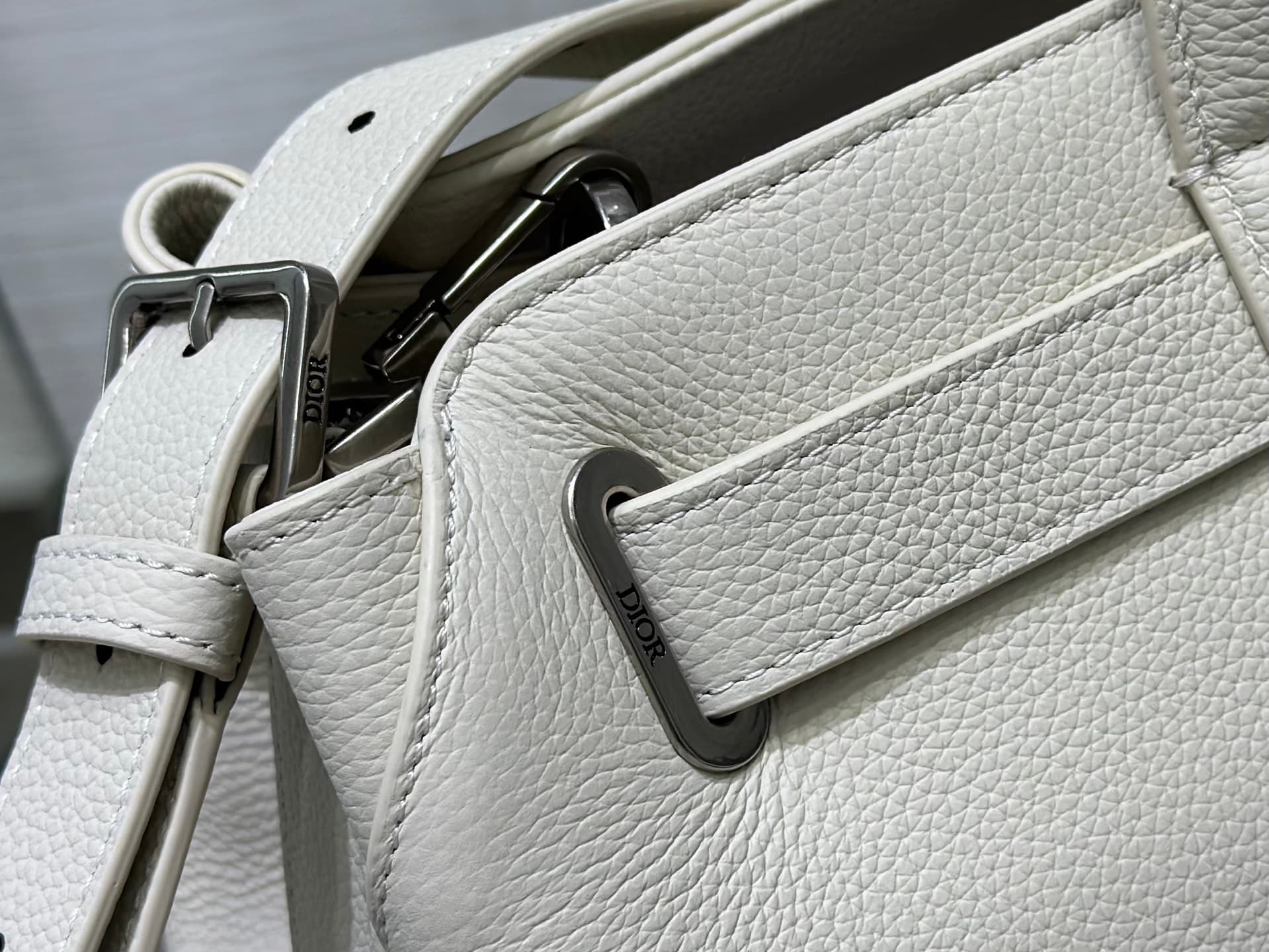 Dior Cream Medium Shoulder Bag
