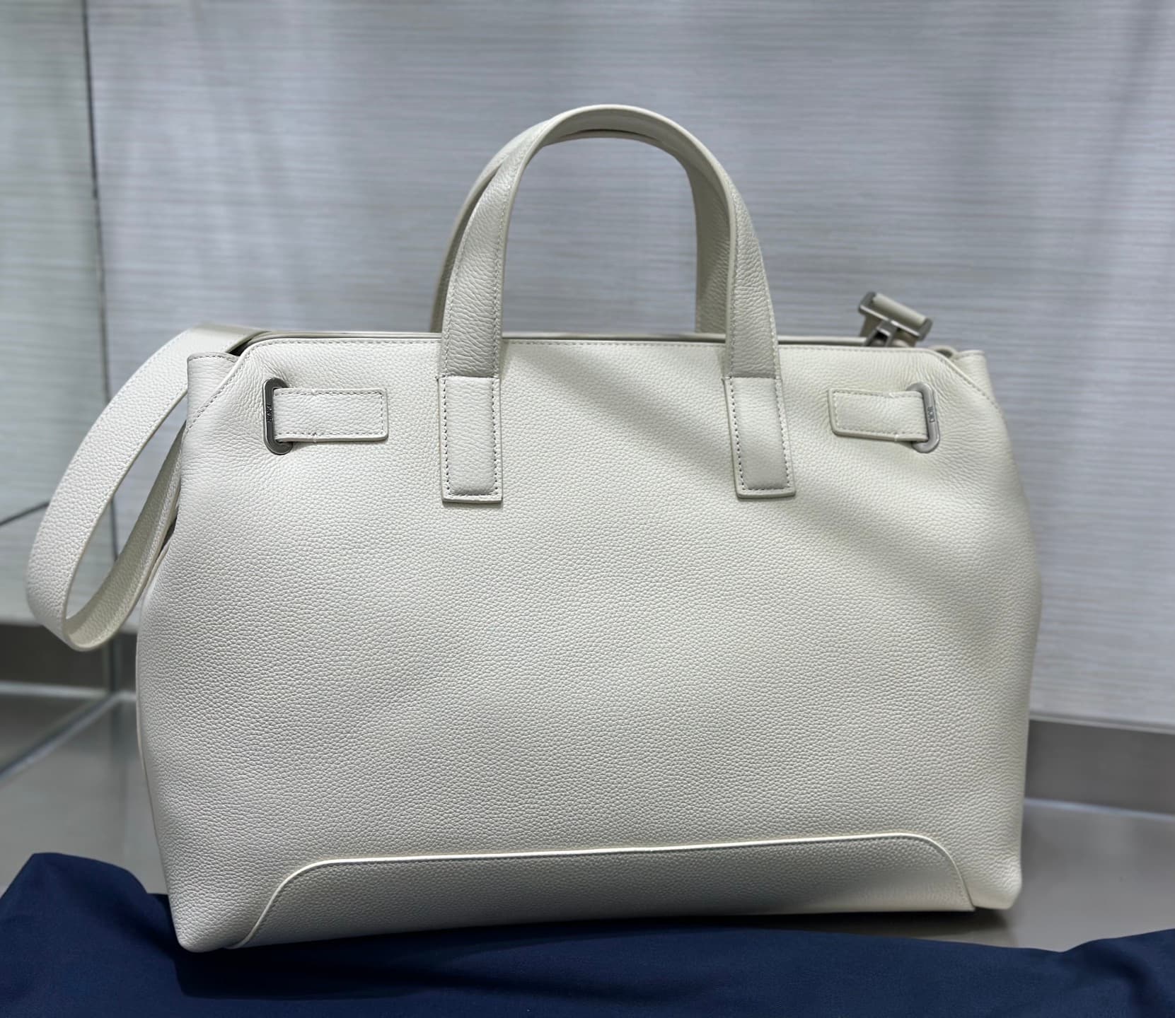 Dior Cream Medium Shoulder Bag