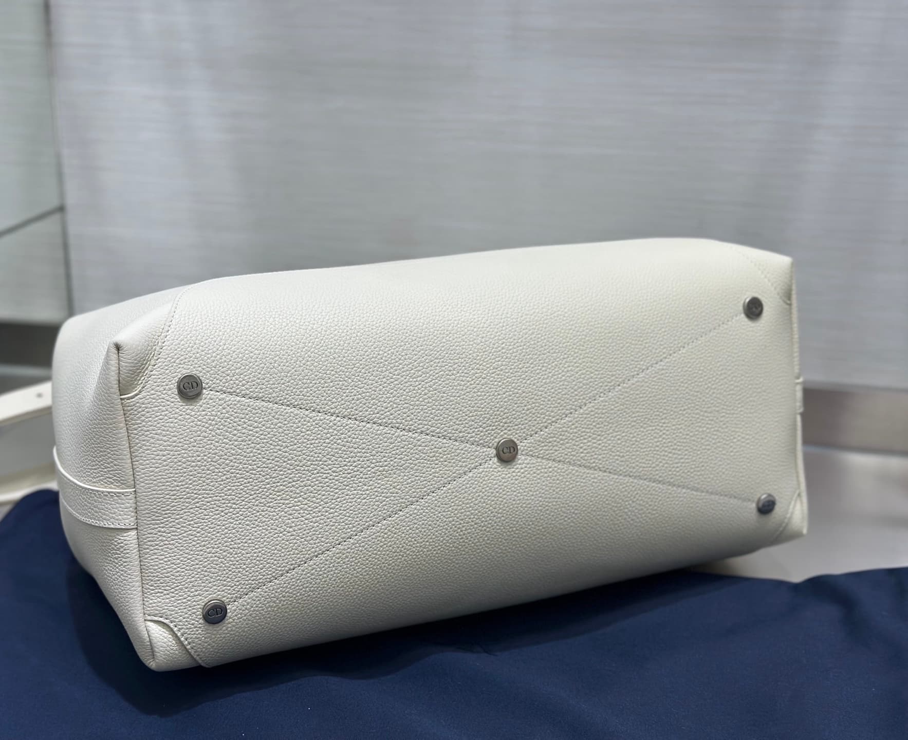 Dior Cream Medium Shoulder Bag