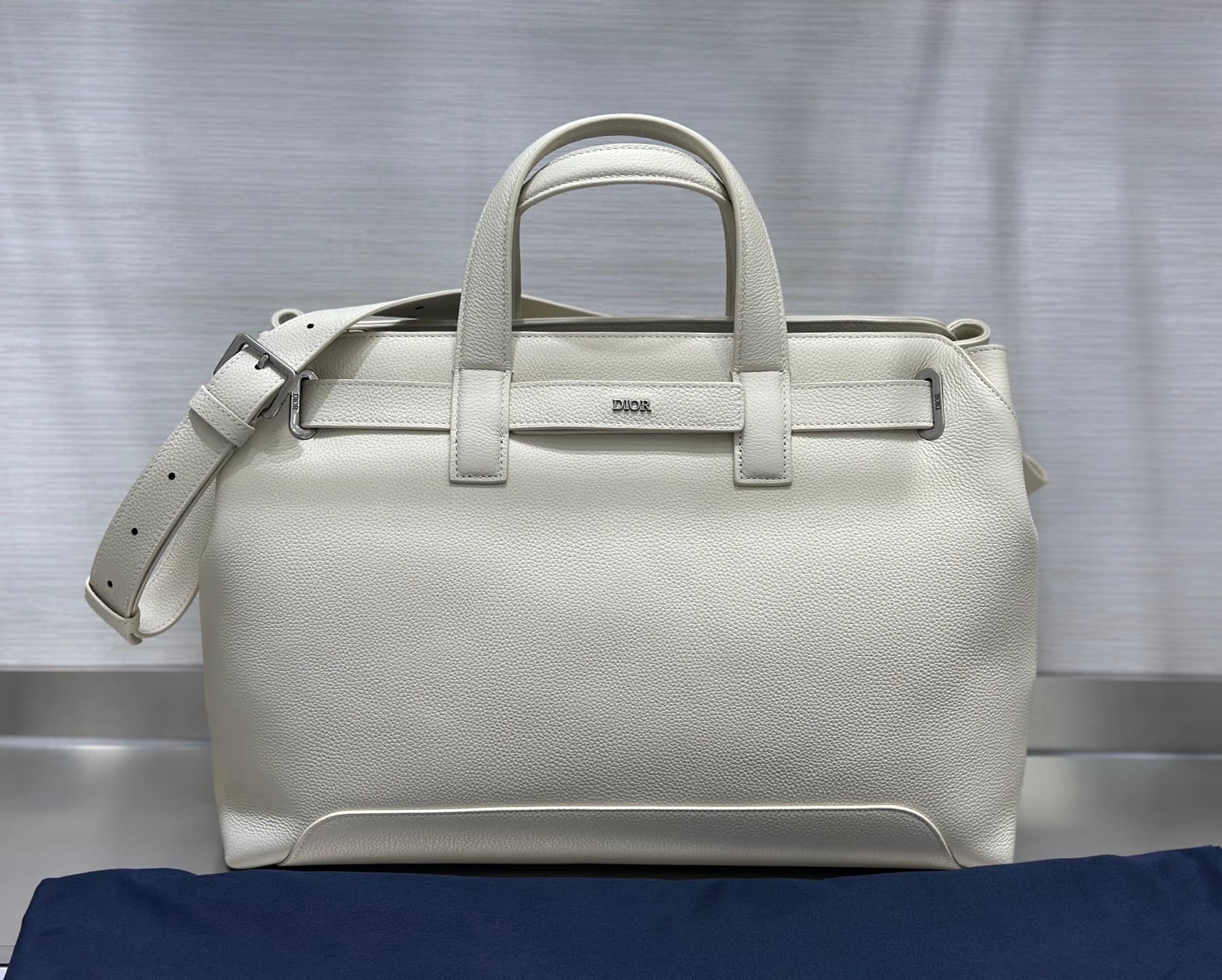 Dior Cream Medium Shoulder Bag