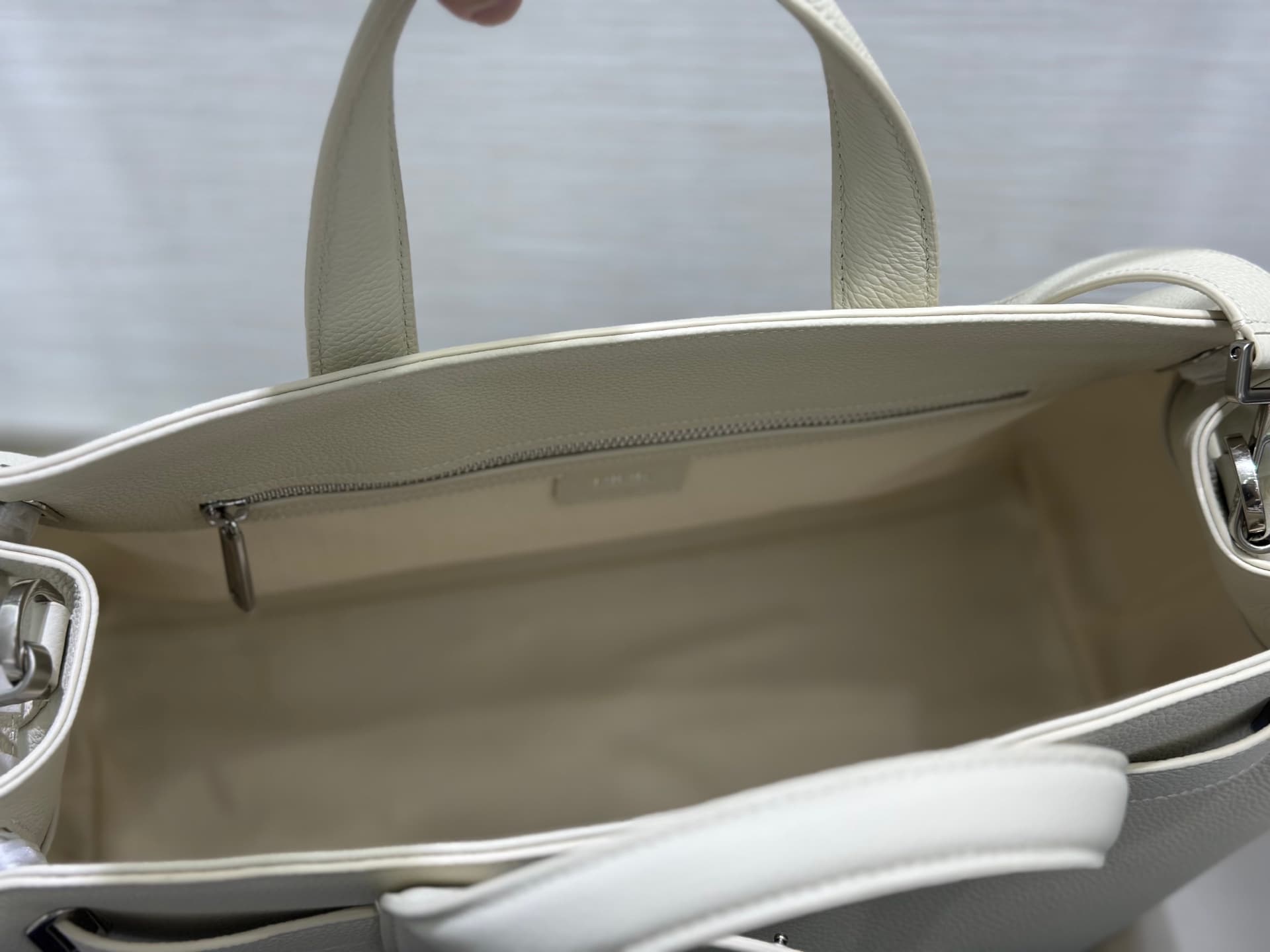 Dior Cream Medium Shoulder Bag