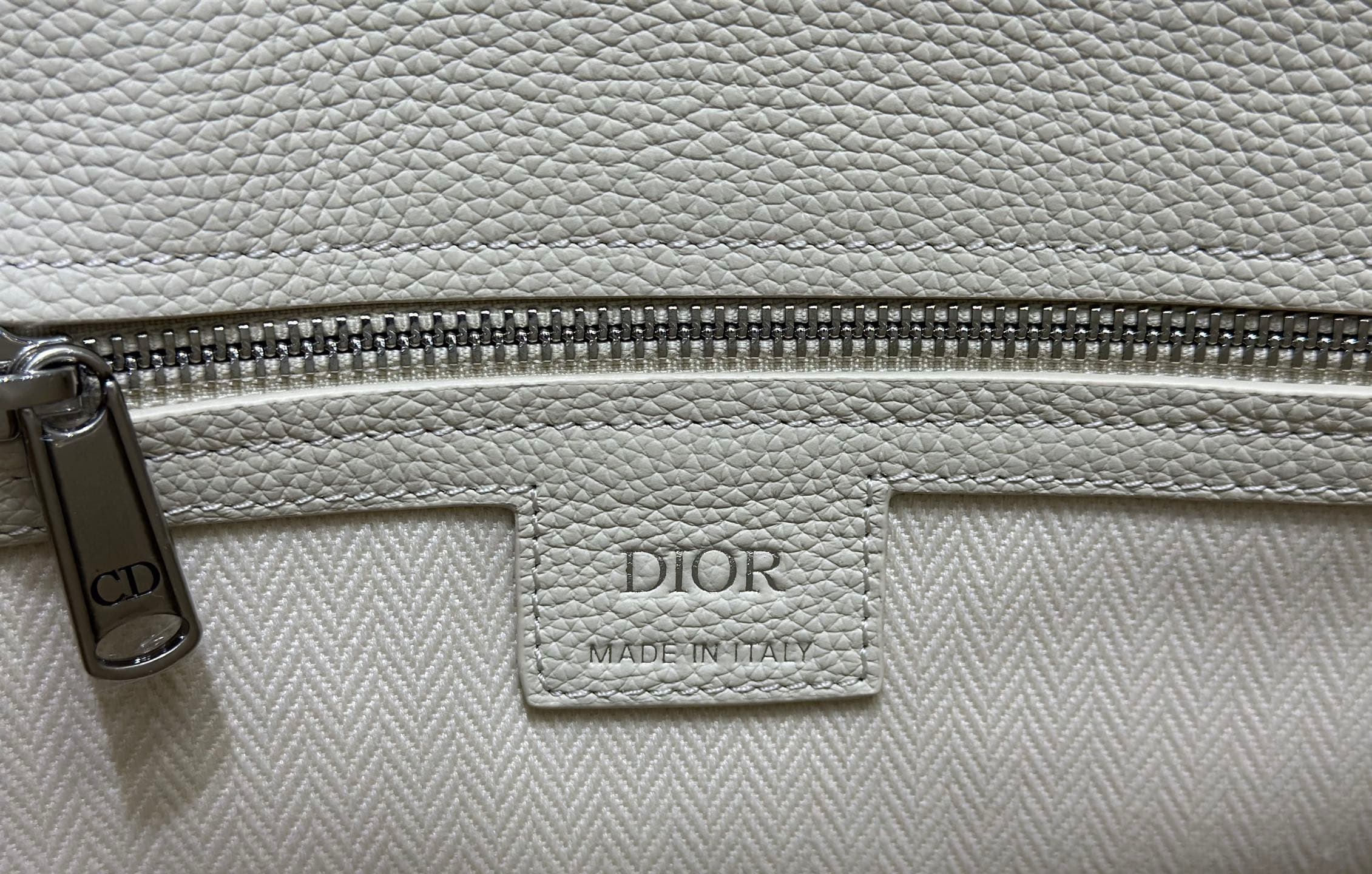 Dior Cream Medium Shoulder Bag