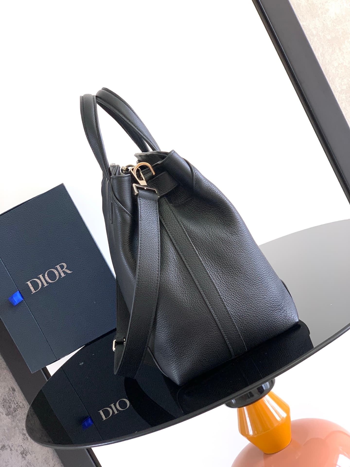 Dior Black Medium Shoulder Bag