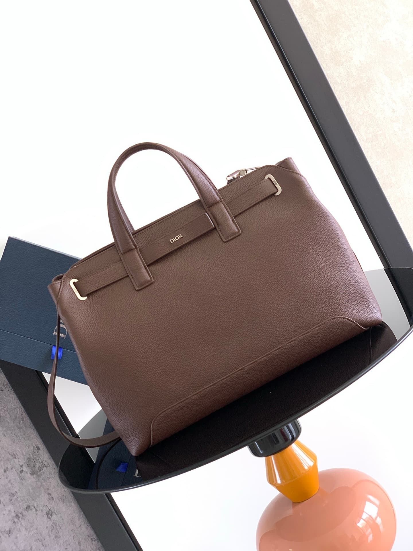 Dior Brown Bag