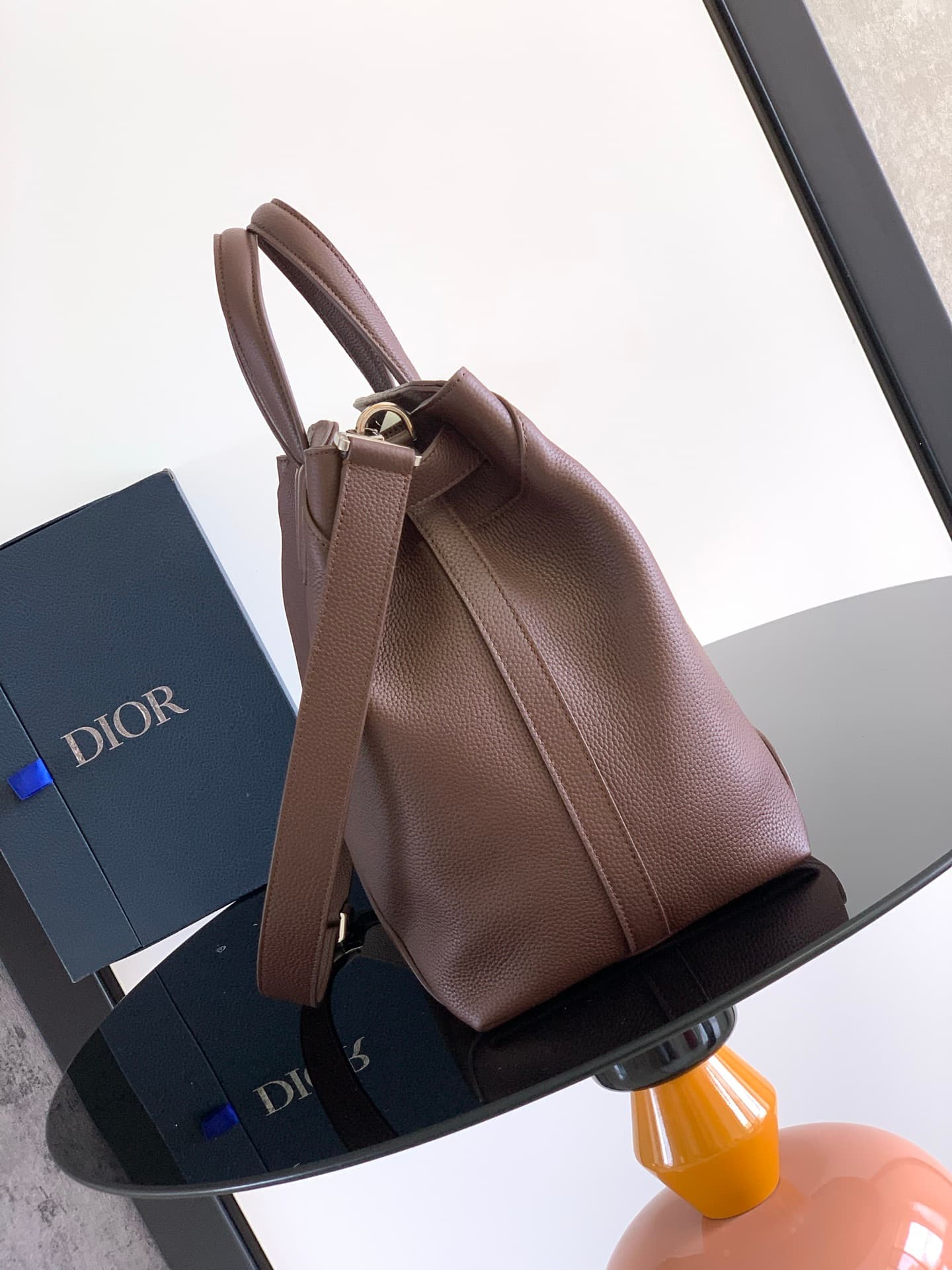 Dior Brown Medium Shoulder Bag