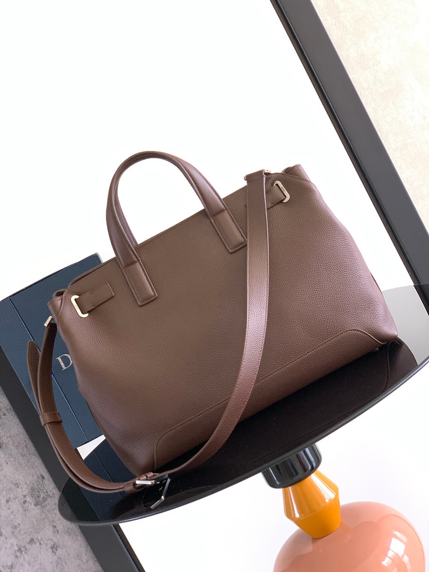 Dior Brown Medium Shoulder Bag