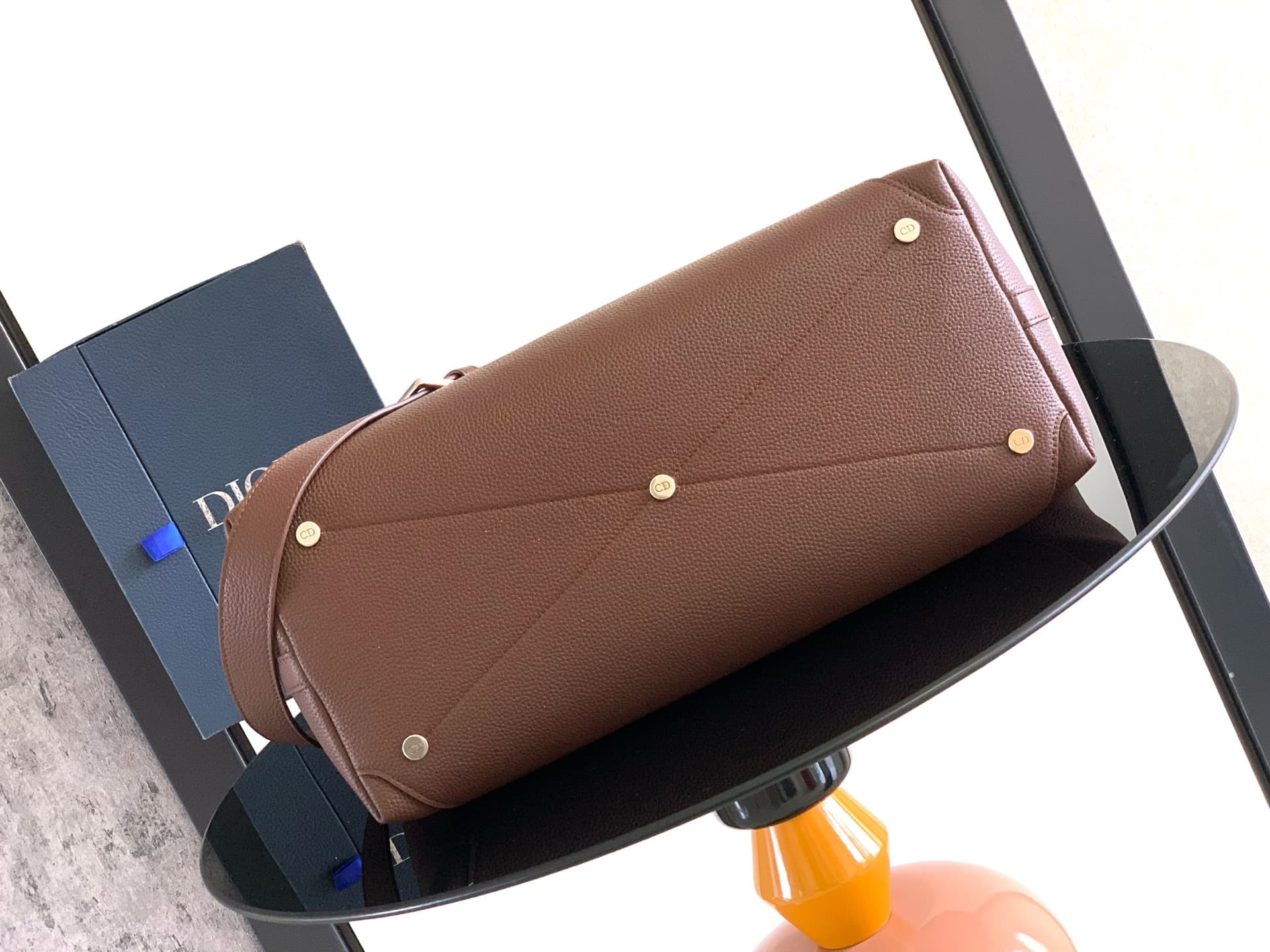 Dior Brown Medium Shoulder Bag