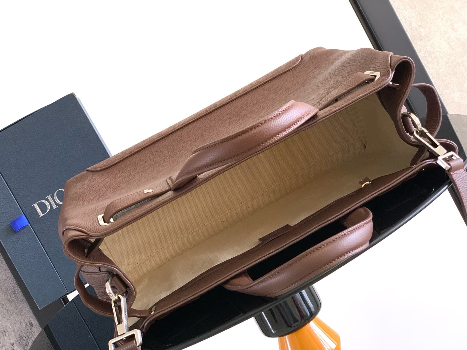 Dior Brown Medium Shoulder Bag