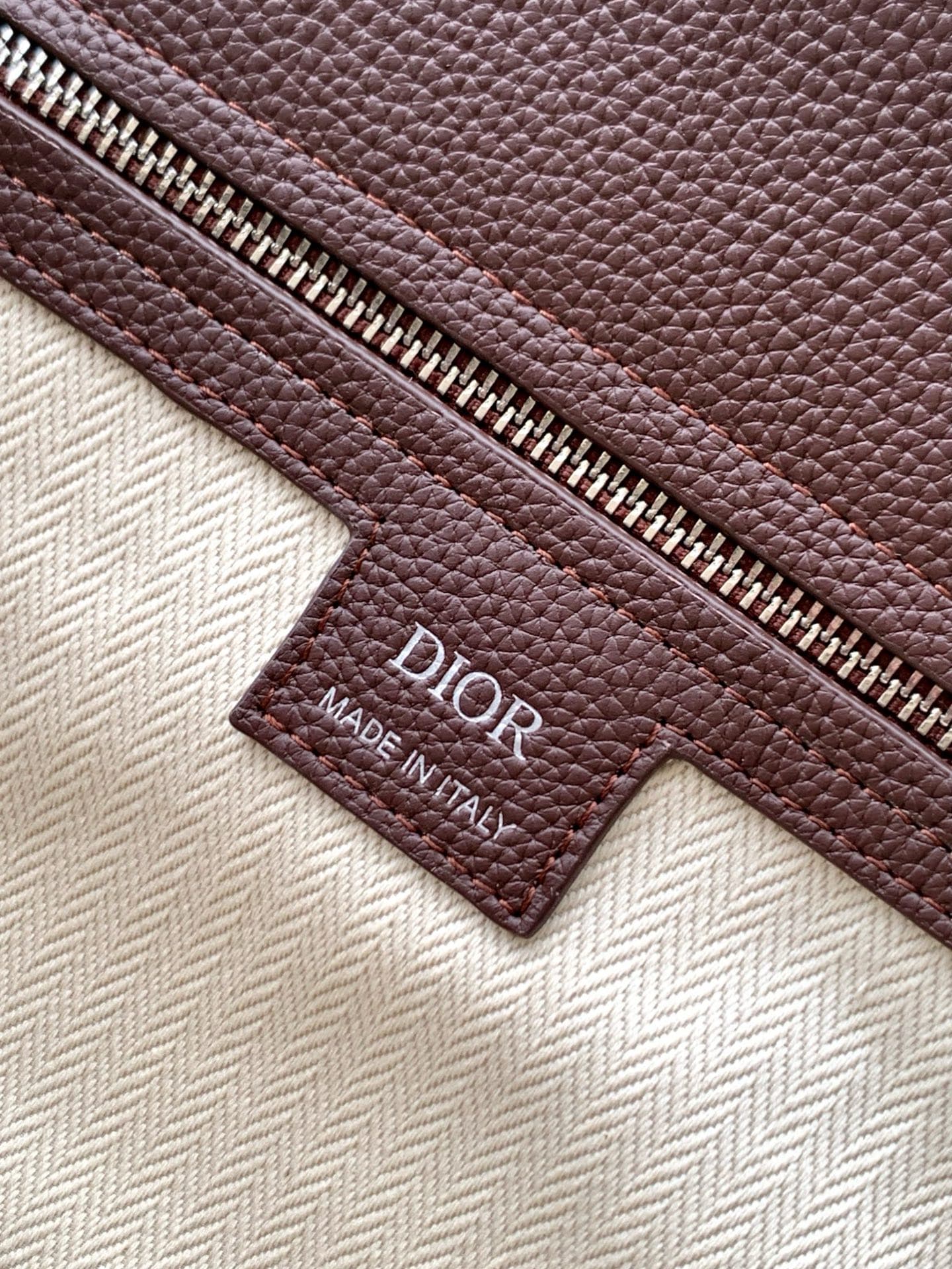 Dior Brown Medium Shoulder Bag