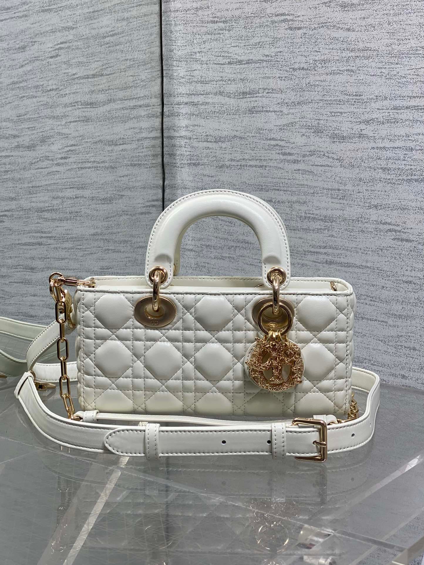 Dior Gold Small Bag