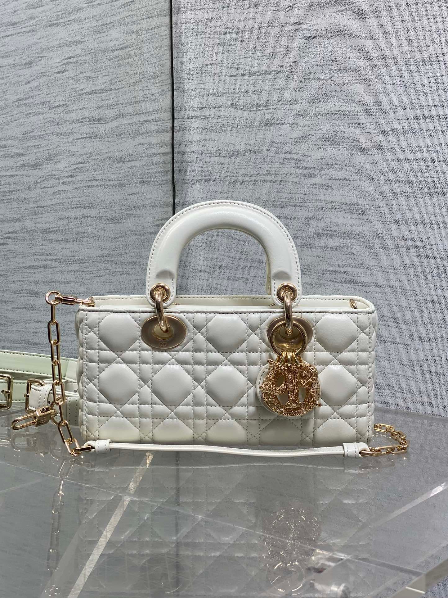 Dior Gold Small Bag