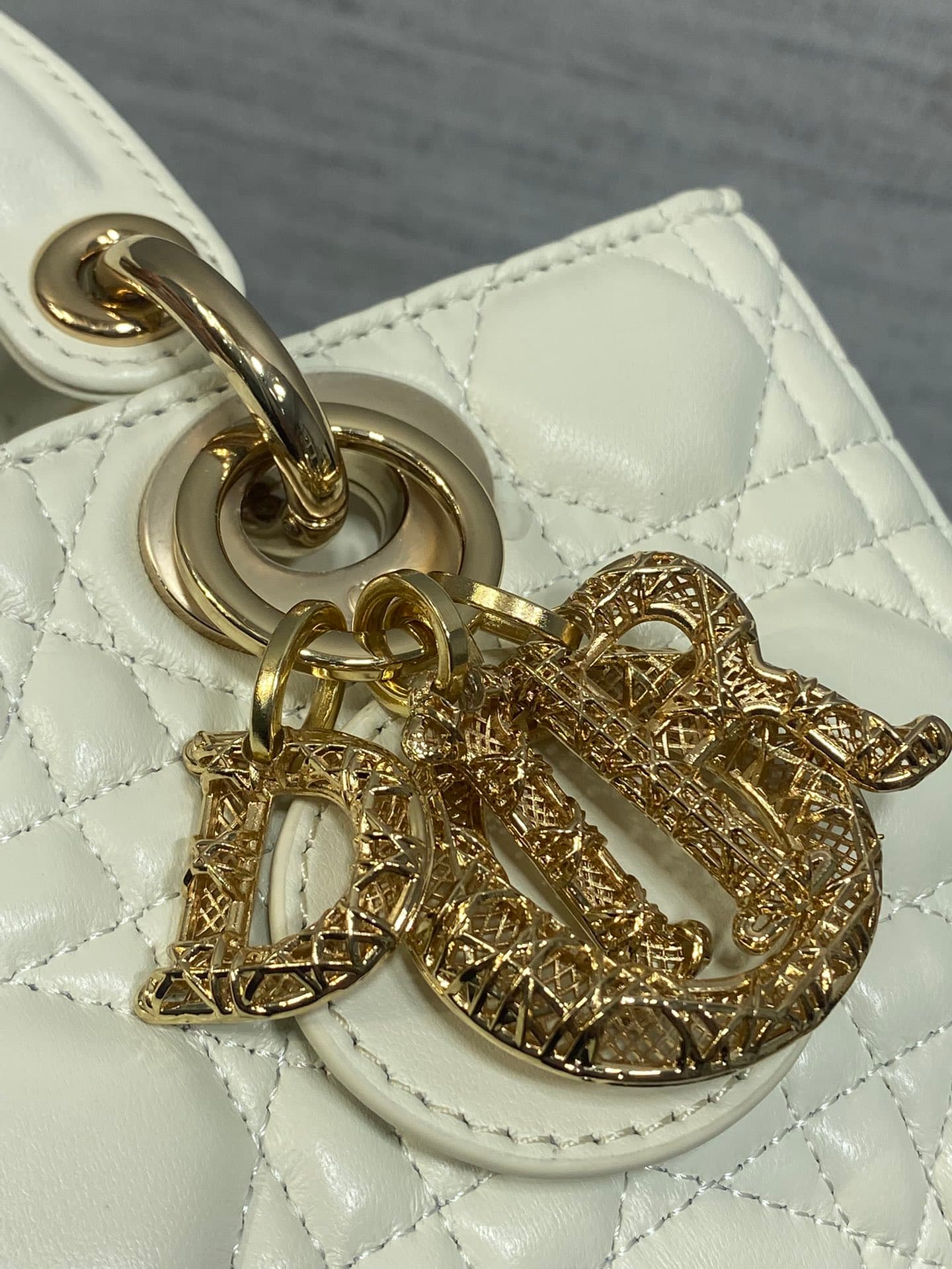 Dior Gold Small Bag