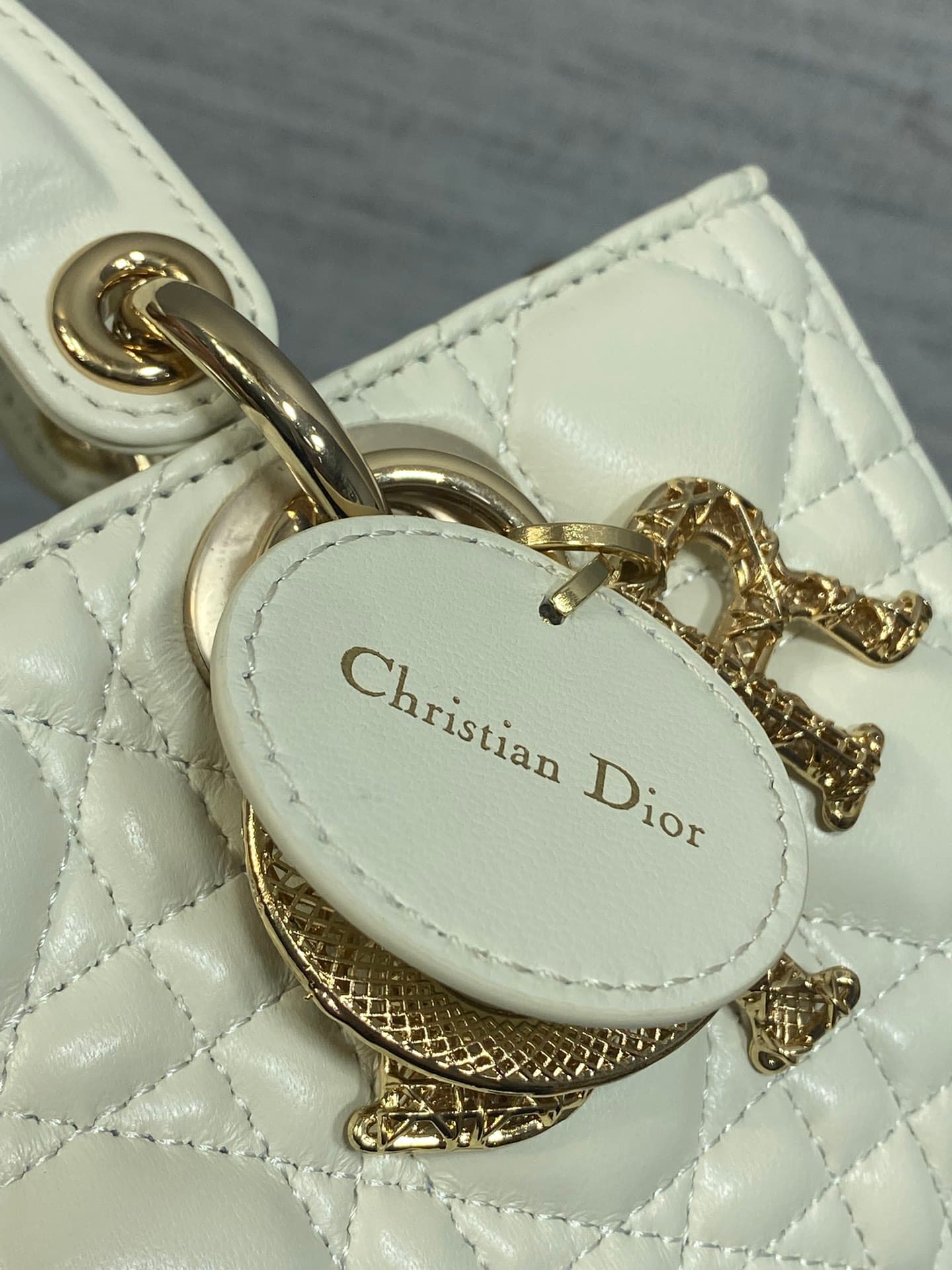 Dior Gold Small Bag