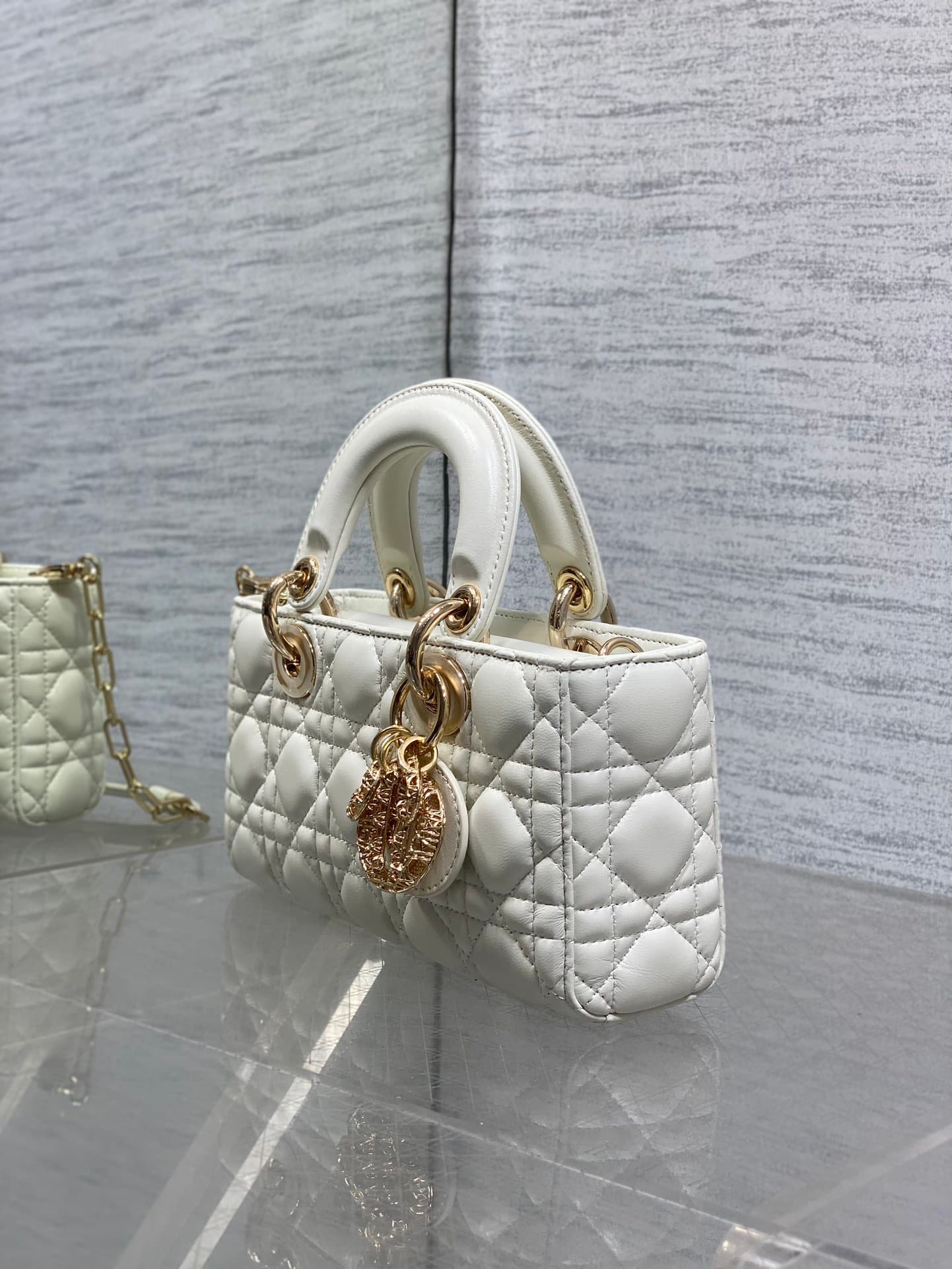 Dior Gold Small Bag