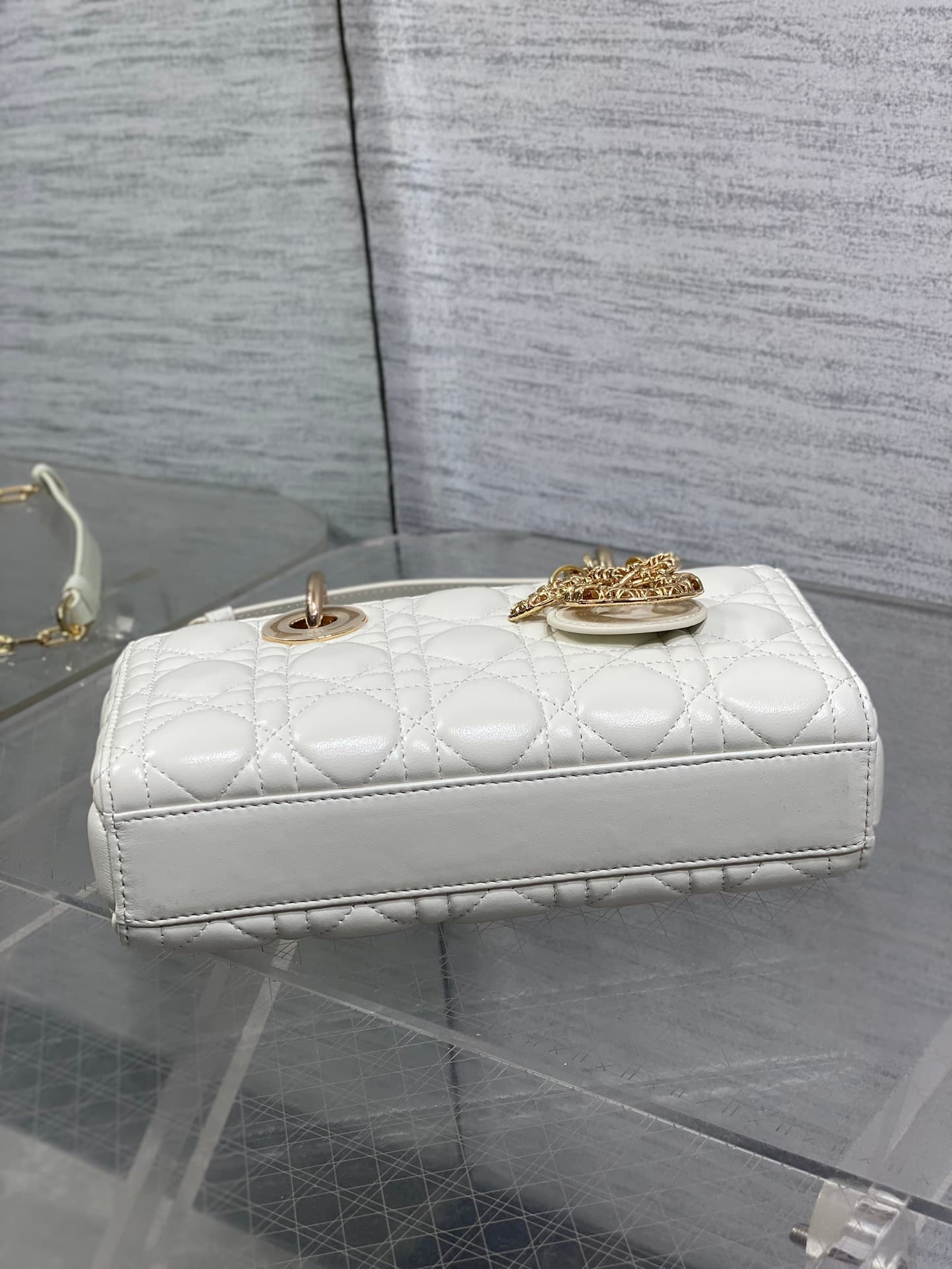 Dior Gold Small Bag