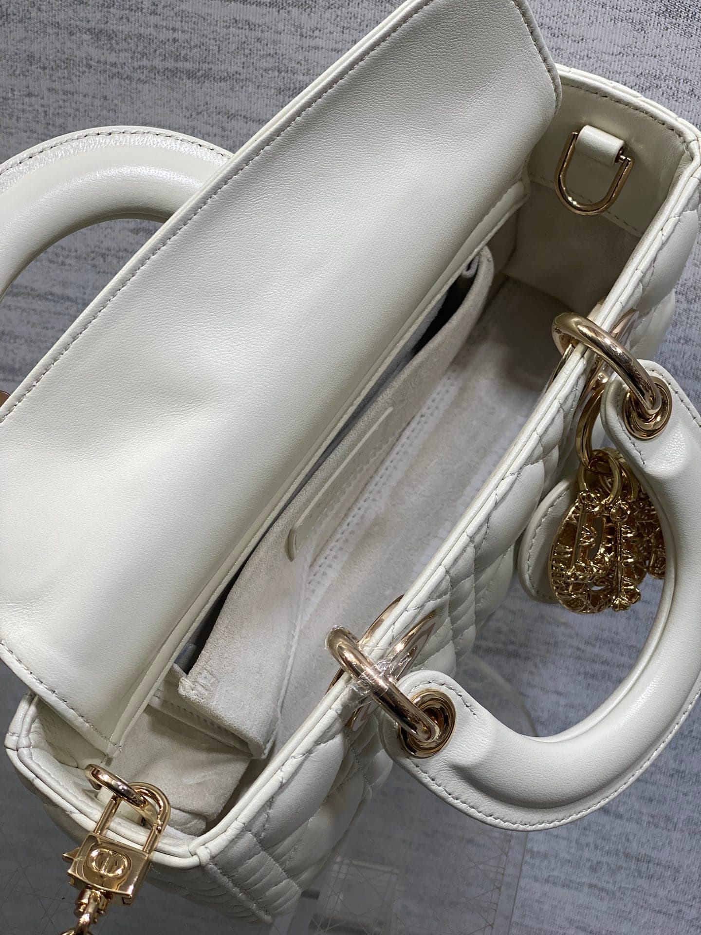 Dior Gold Small Bag