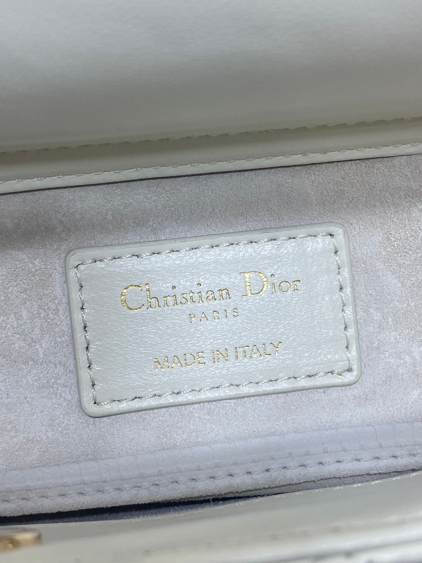 Dior Gold Small Bag