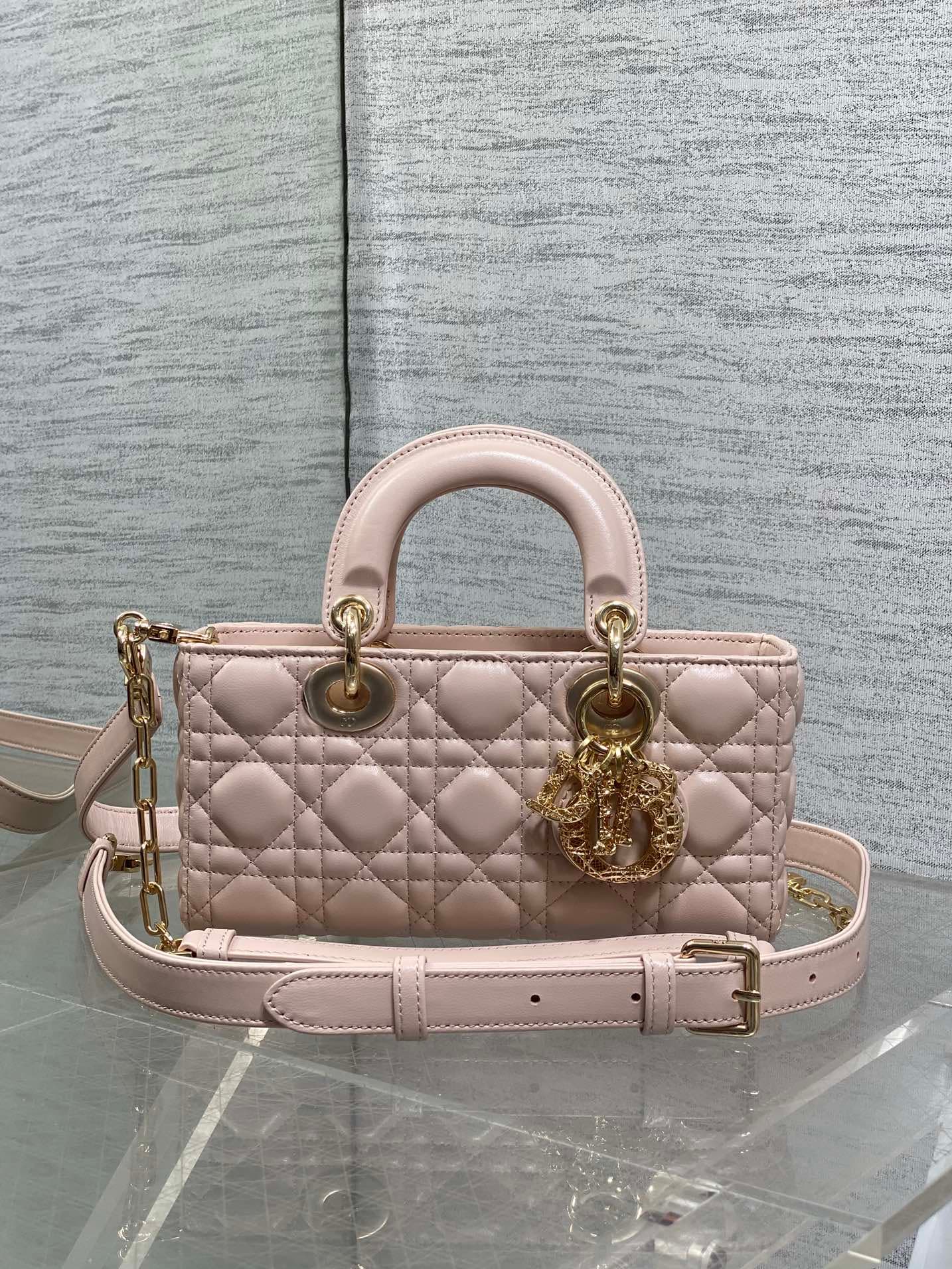 Dior Gold Small Bag