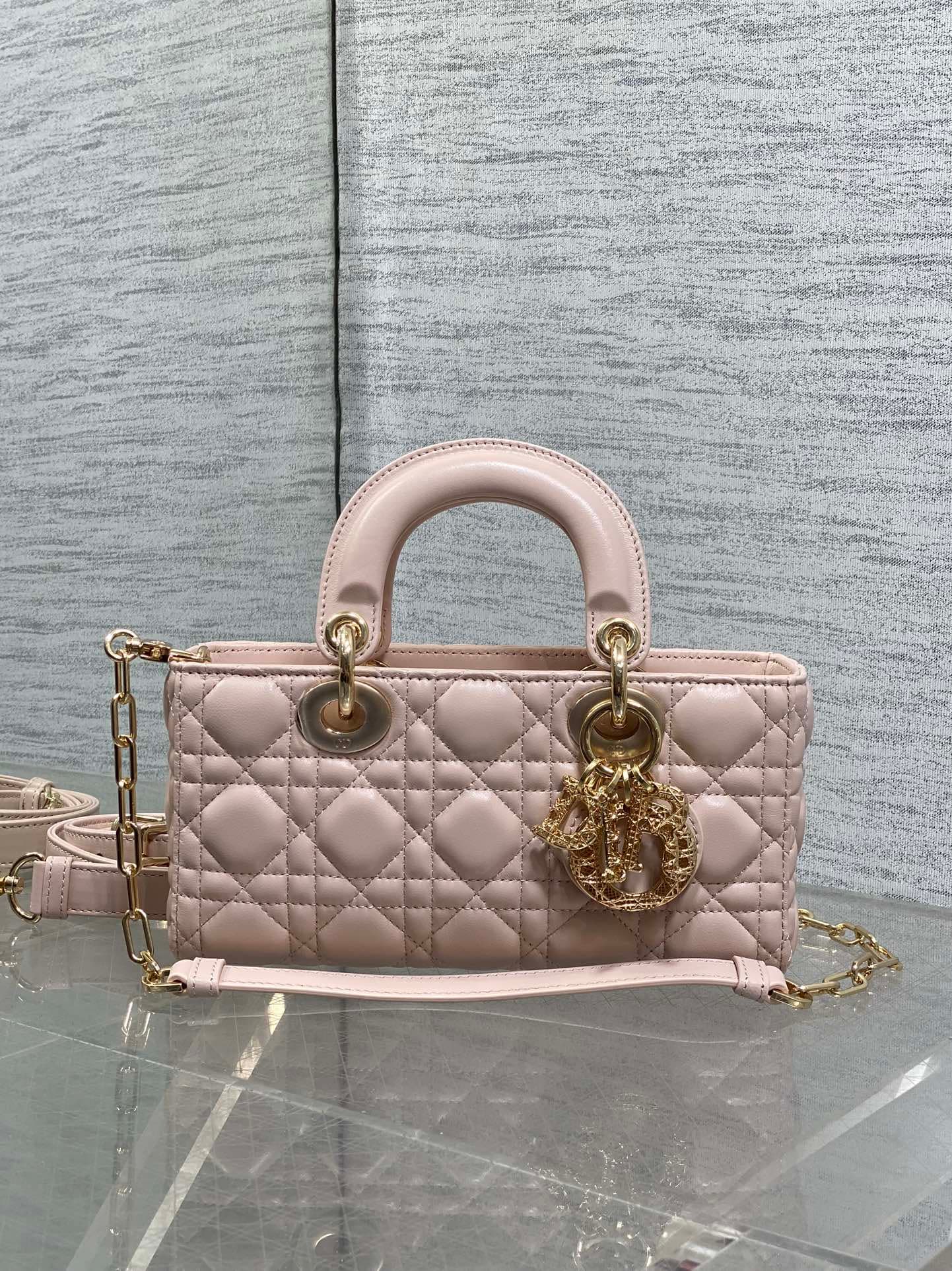 Dior Gold Small Bag