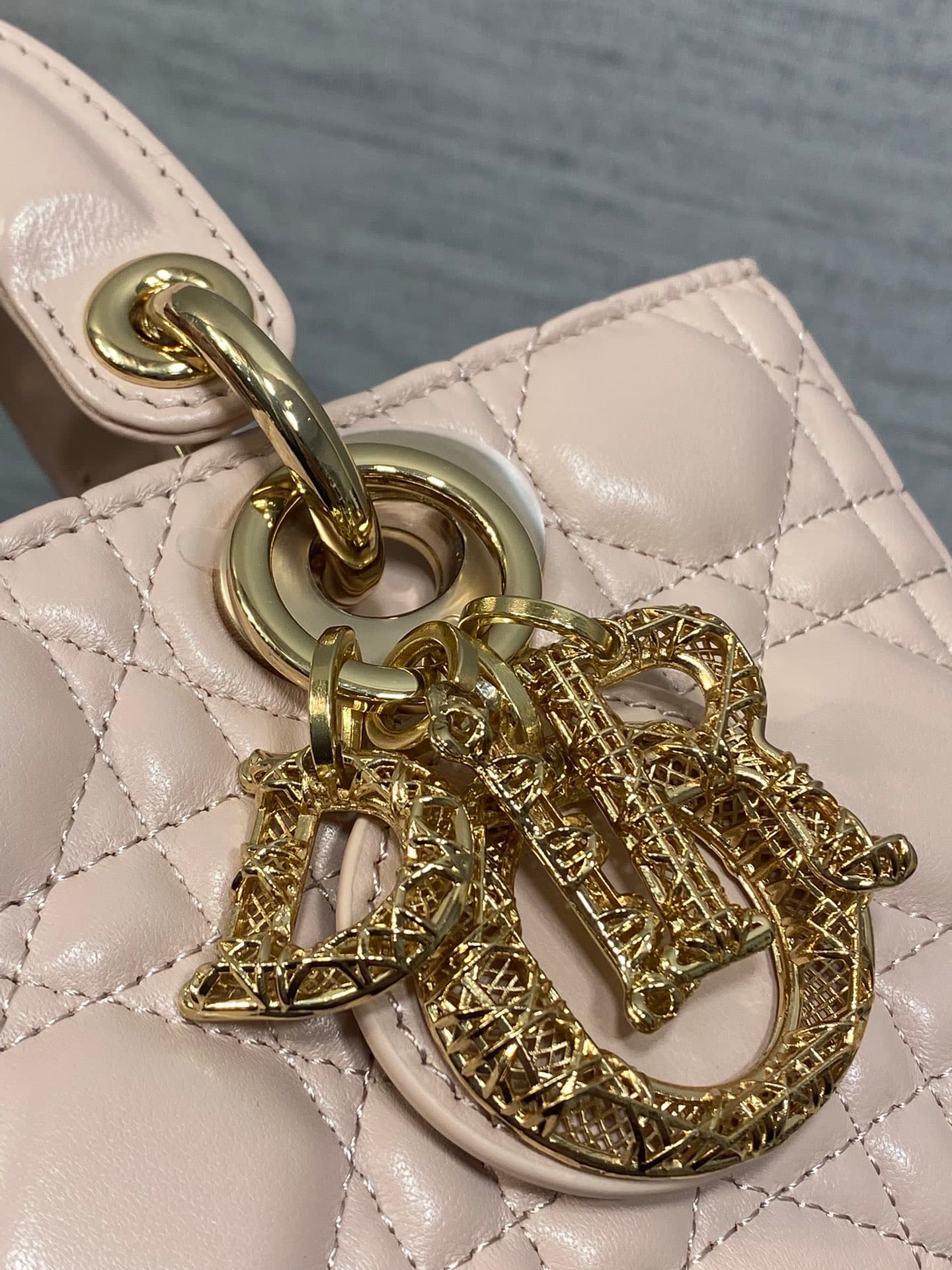 Dior Gold Small Bag