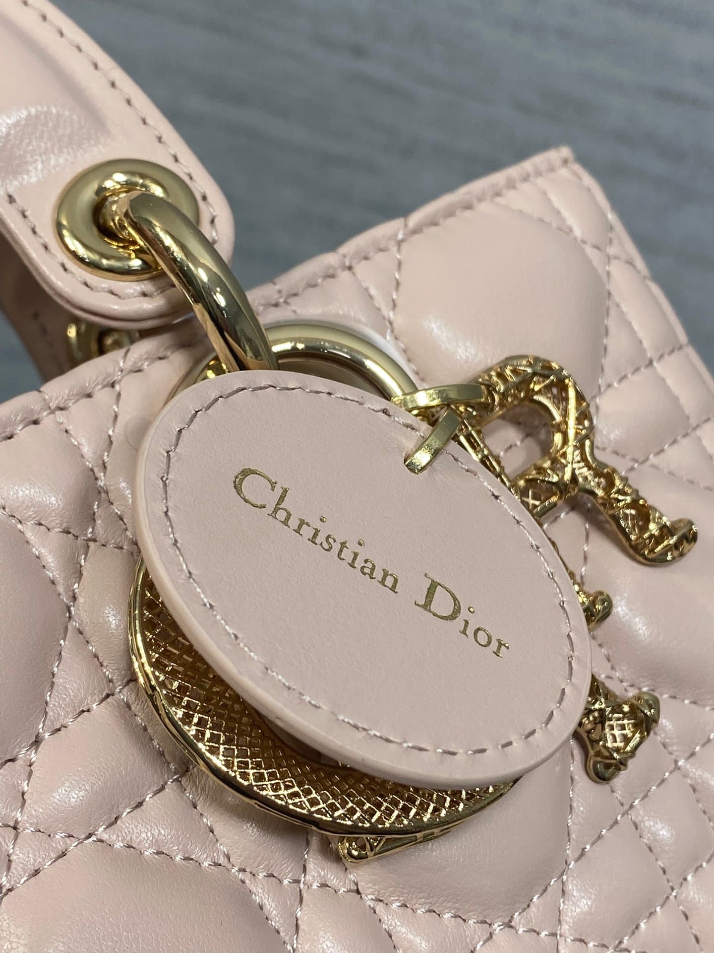 Dior Gold Small Bag