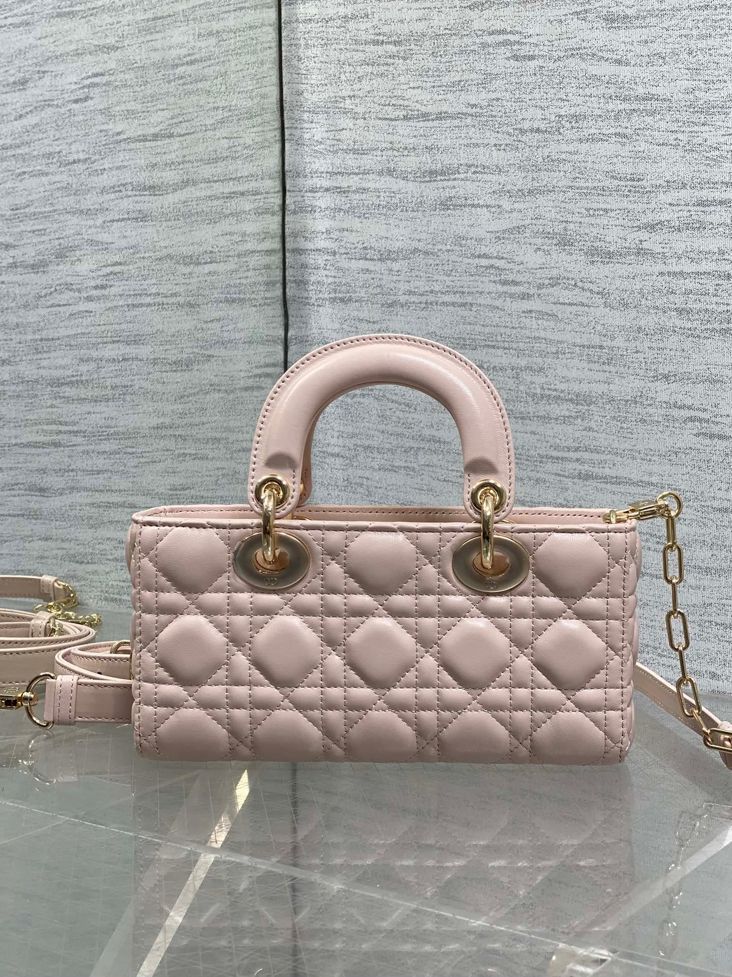 Dior Gold Small Bag
