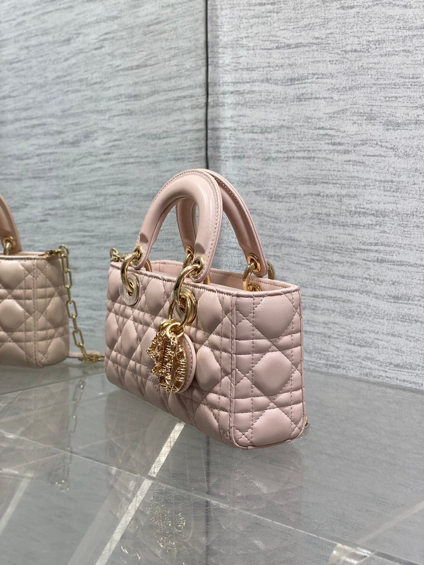 Dior Gold Small Bag