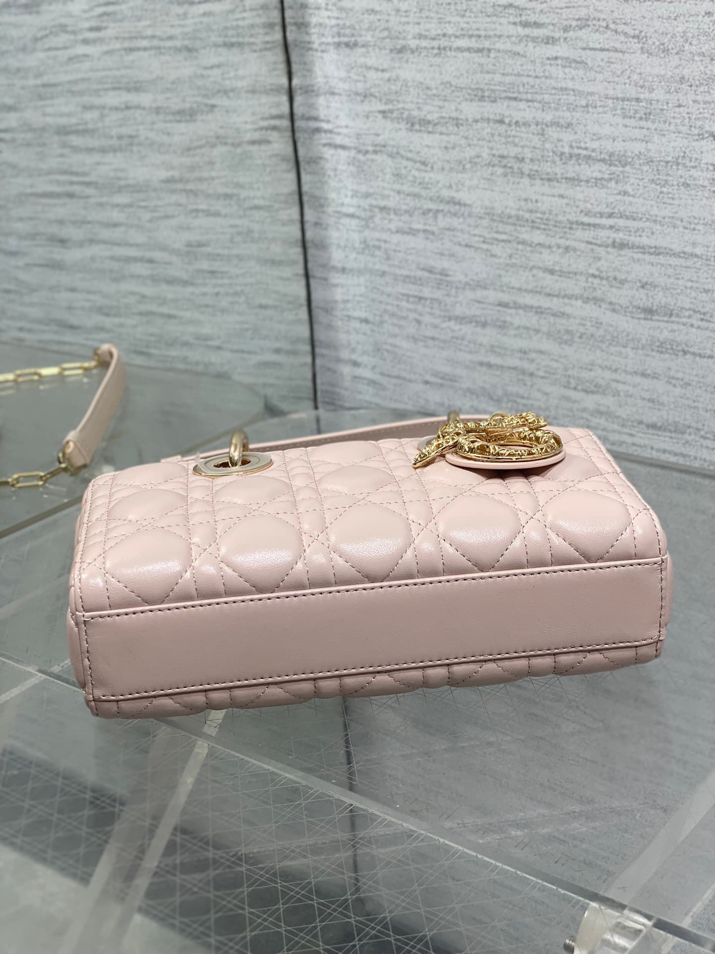 Dior Gold Small Bag