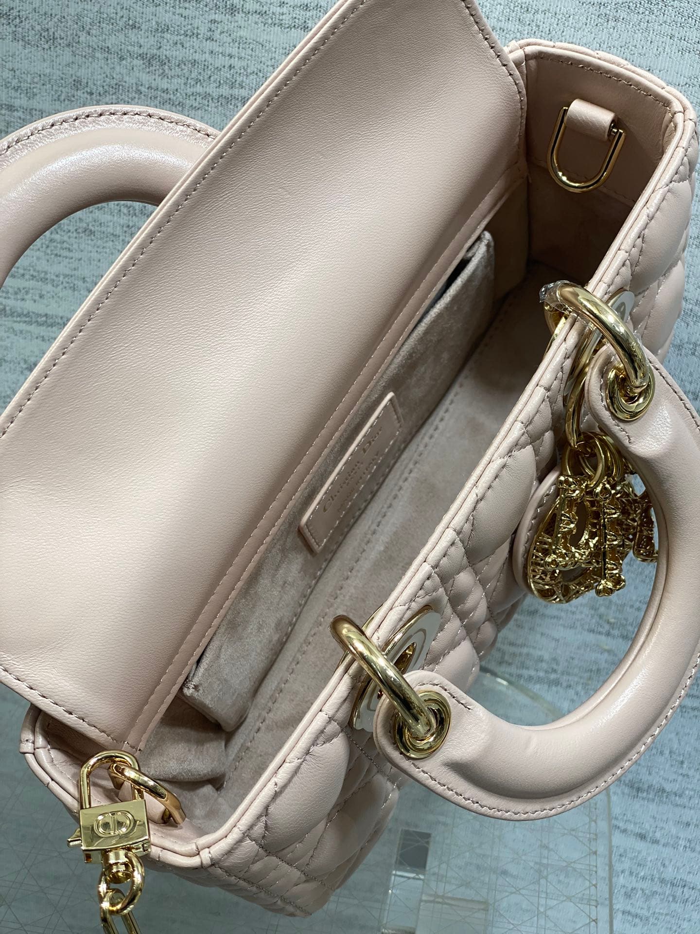Dior Gold Small Bag