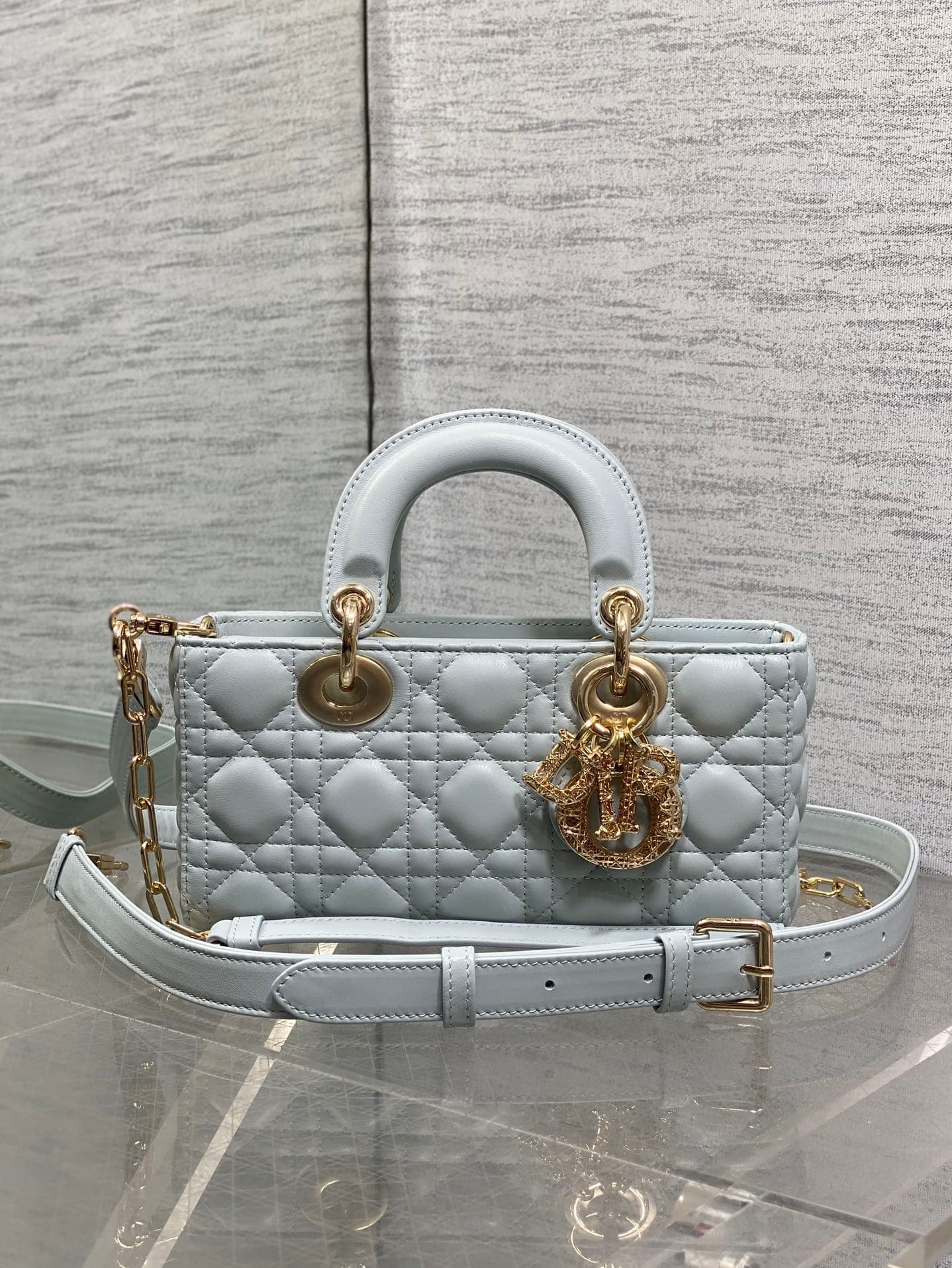 Dior Gold Small Bag