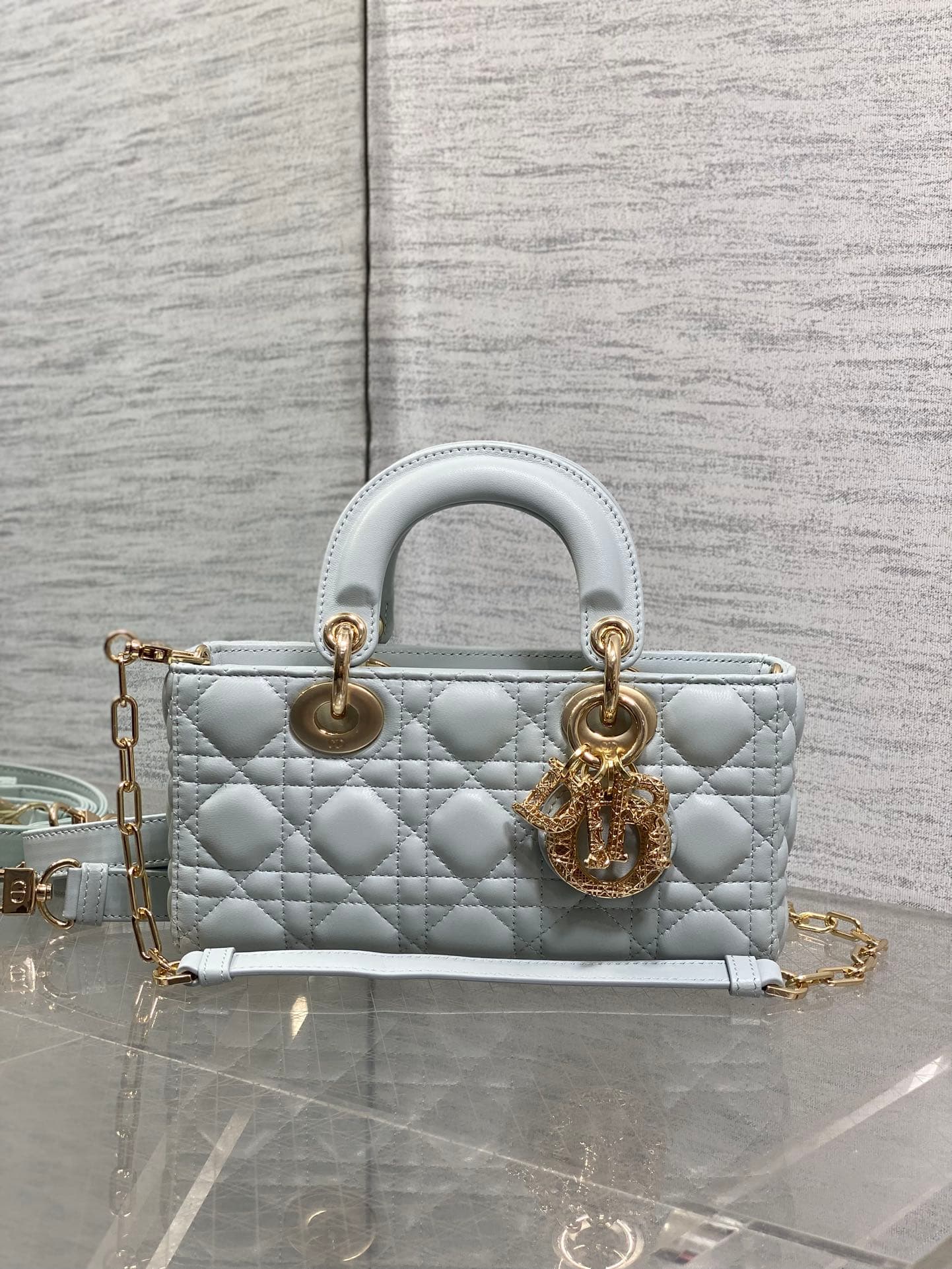 Dior Gold Small Bag