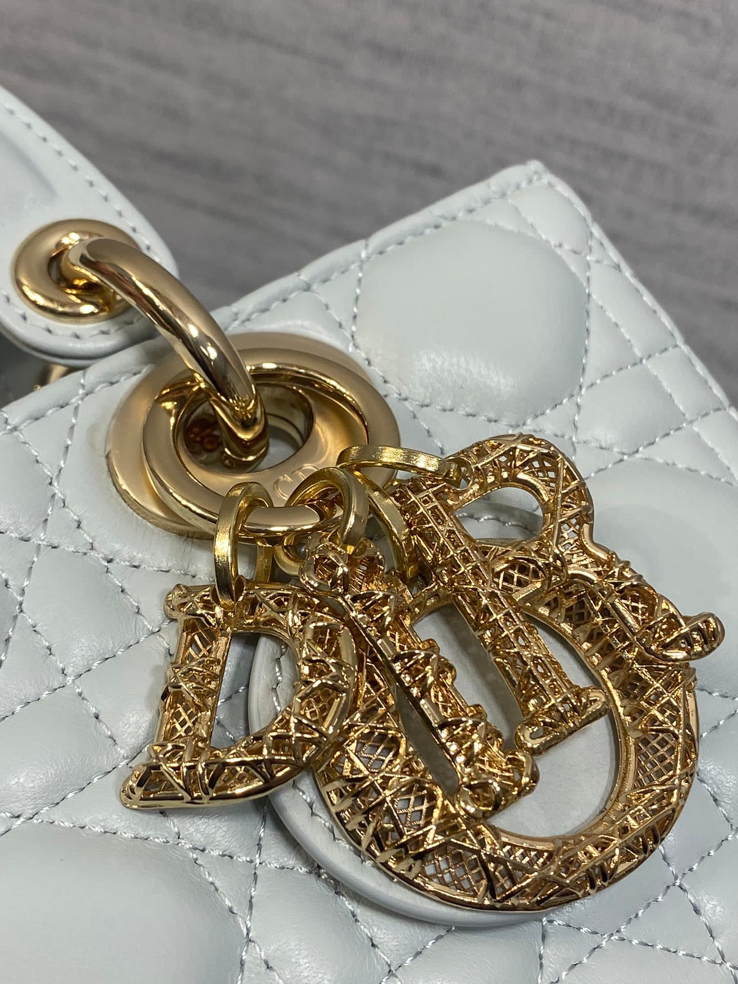 Dior Gold Small Bag