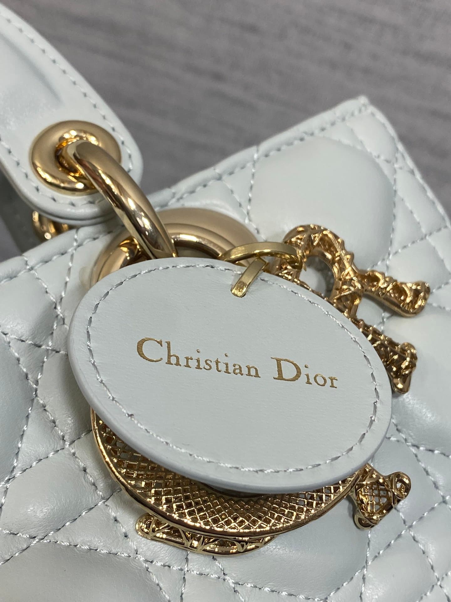 Dior Gold Small Bag