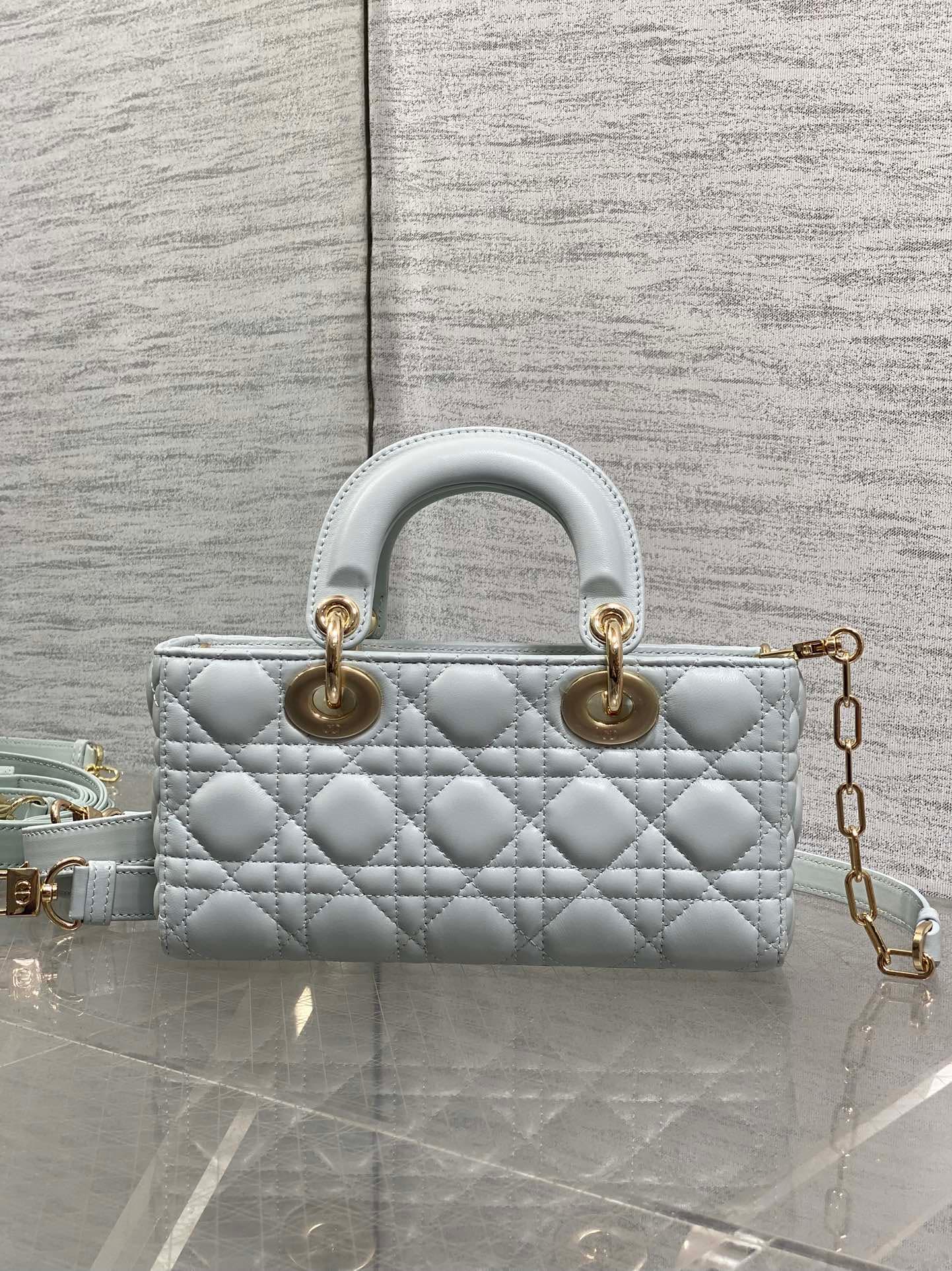Dior Gold Small Bag