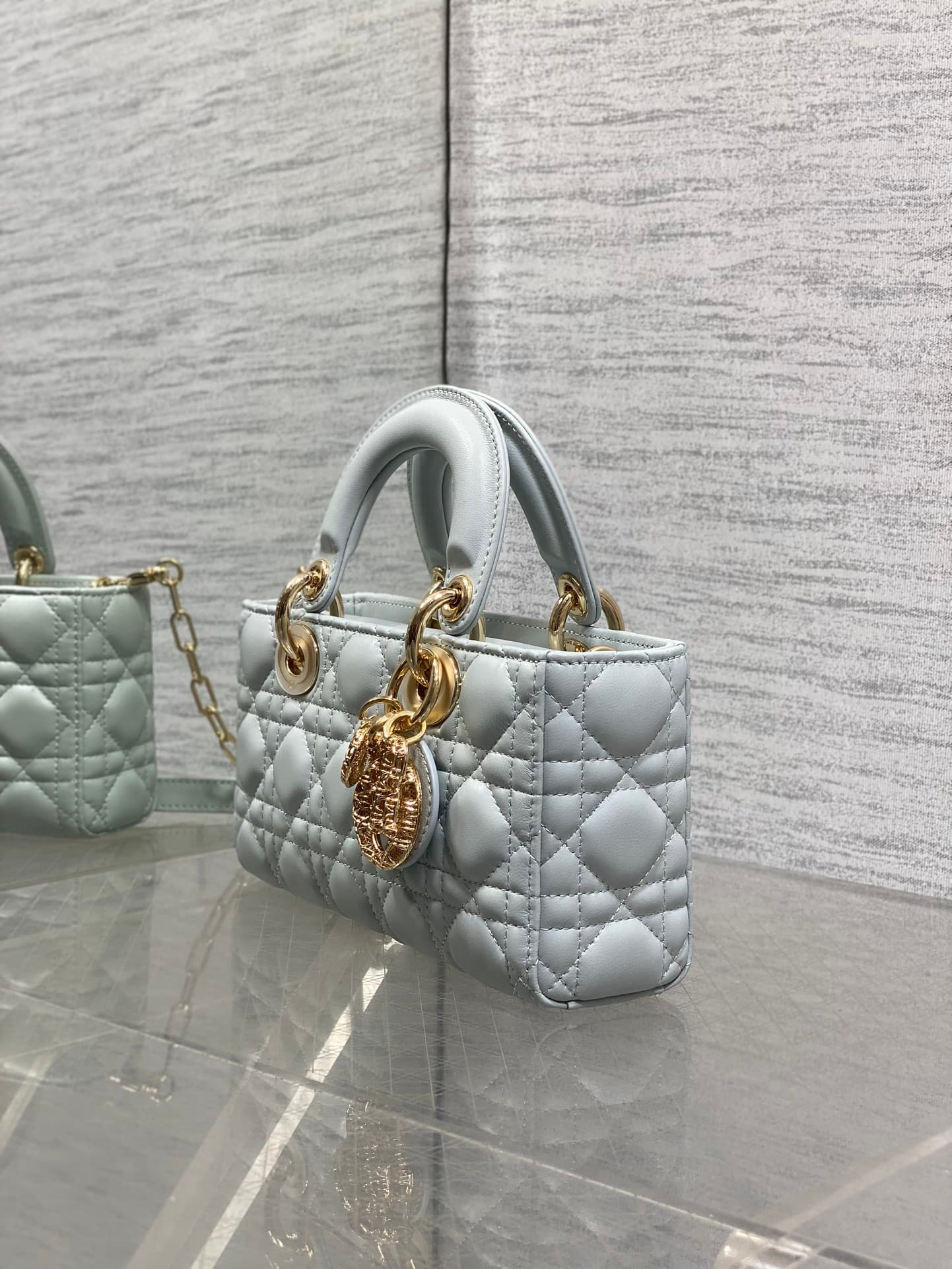Dior Gold Small Bag