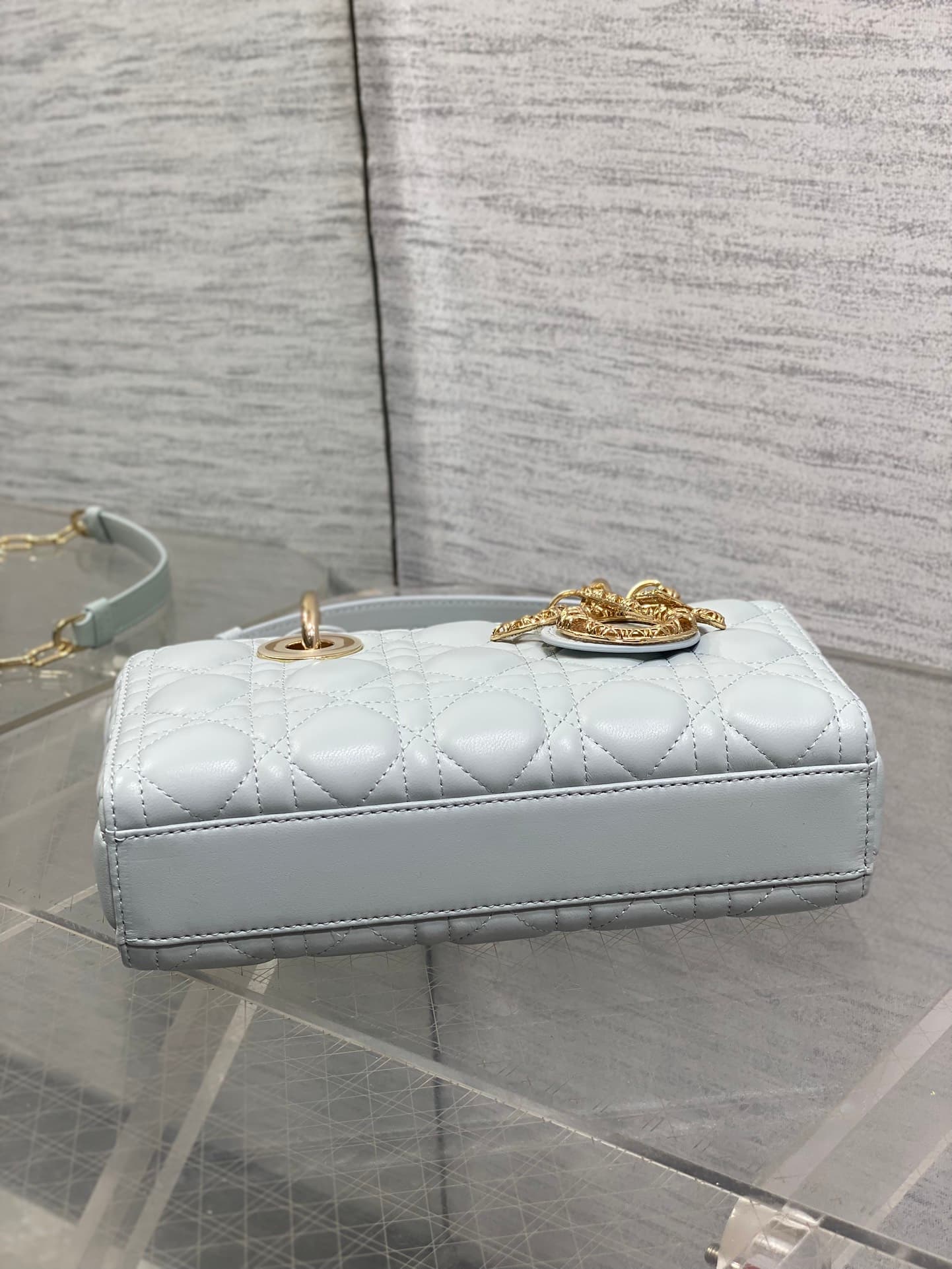 Dior Gold Small Bag