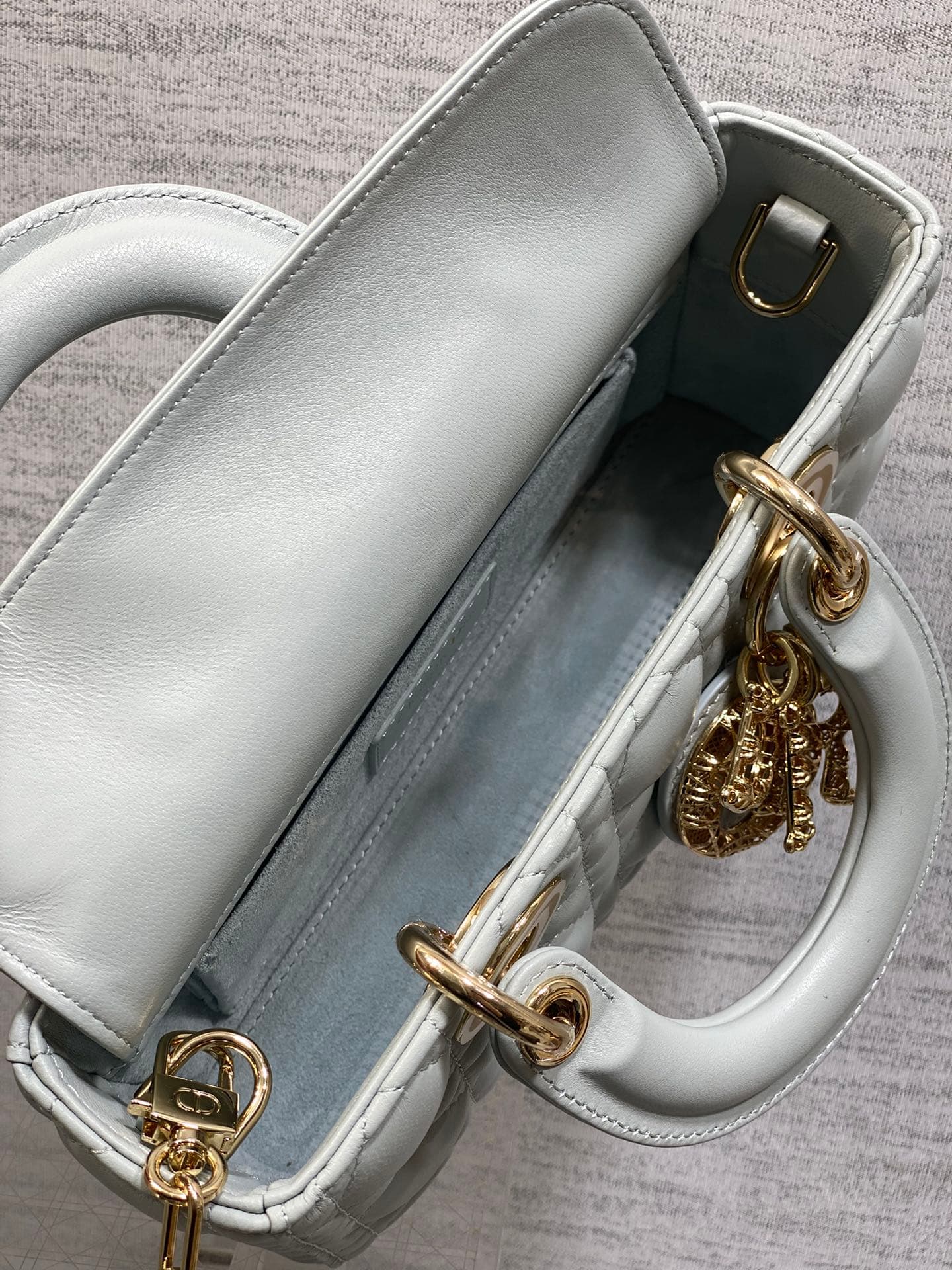 Dior Gold Small Bag
