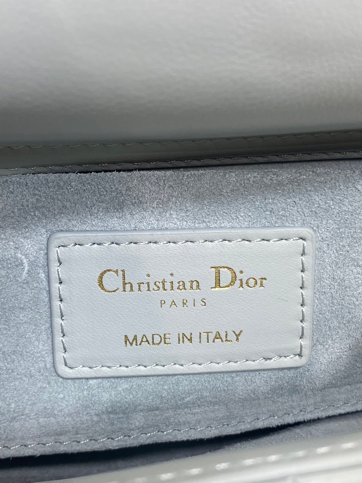Dior Gold Small Bag