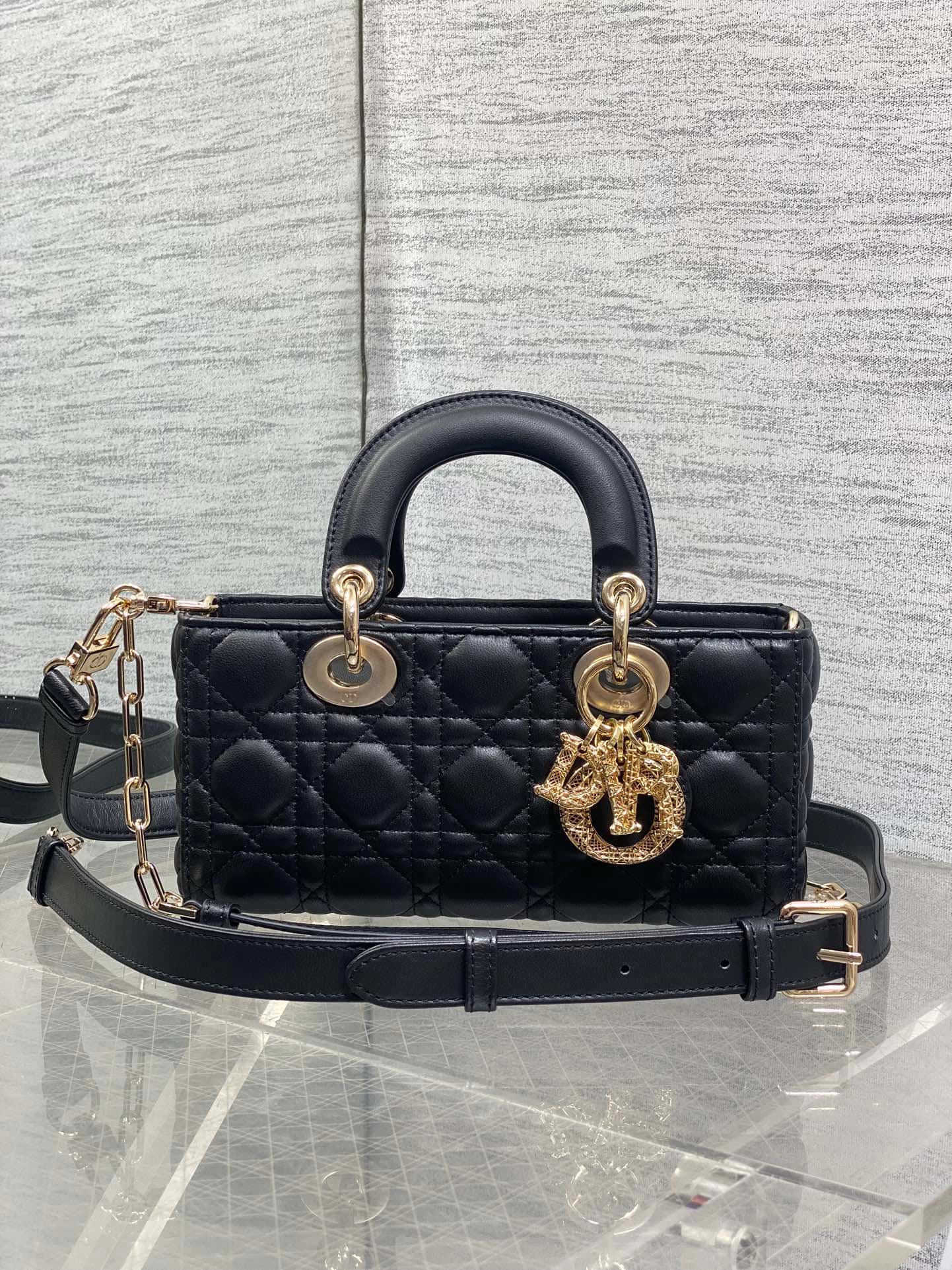 Dior Gold Small Bag