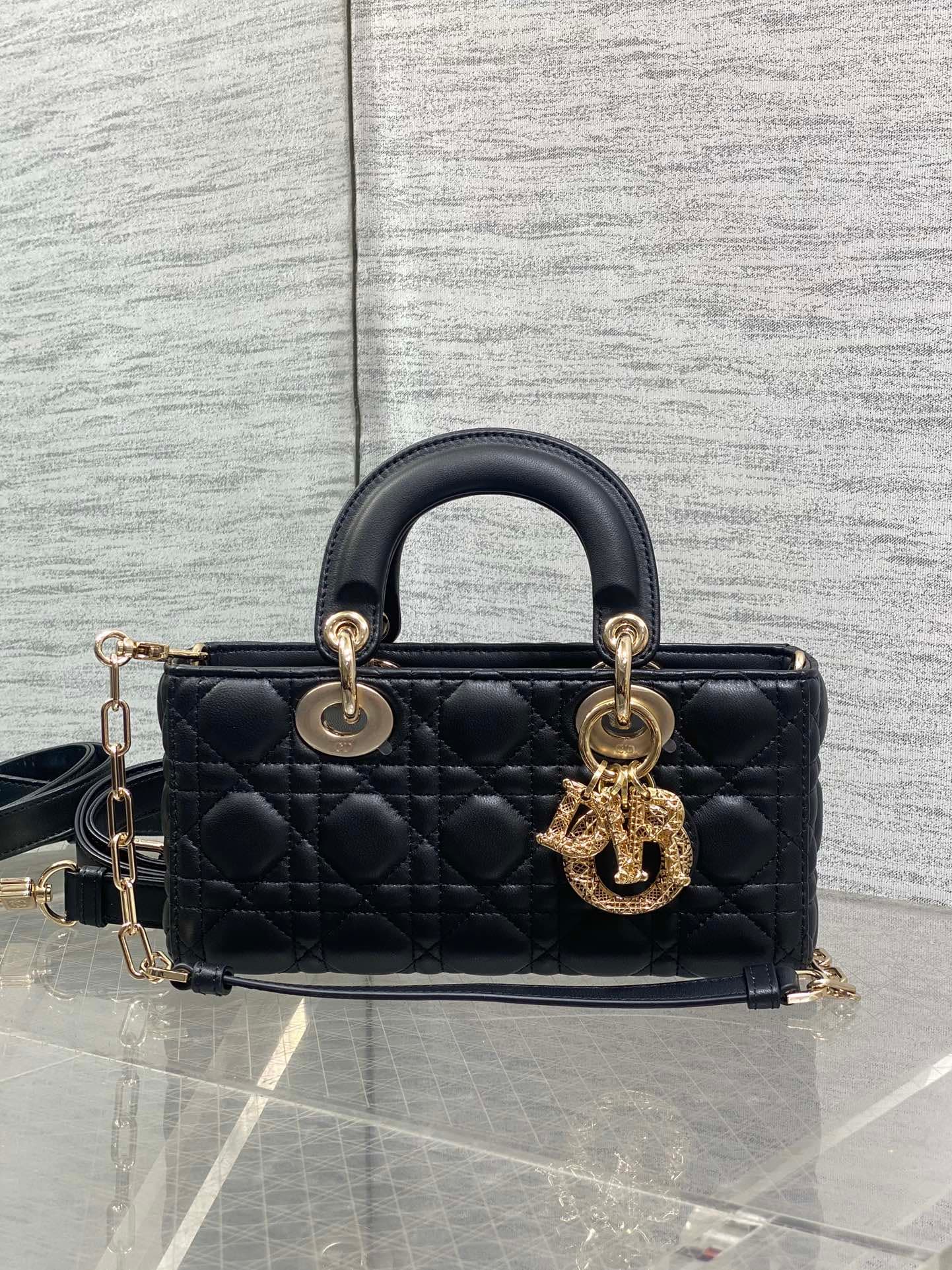 Dior Gold Small Bag
