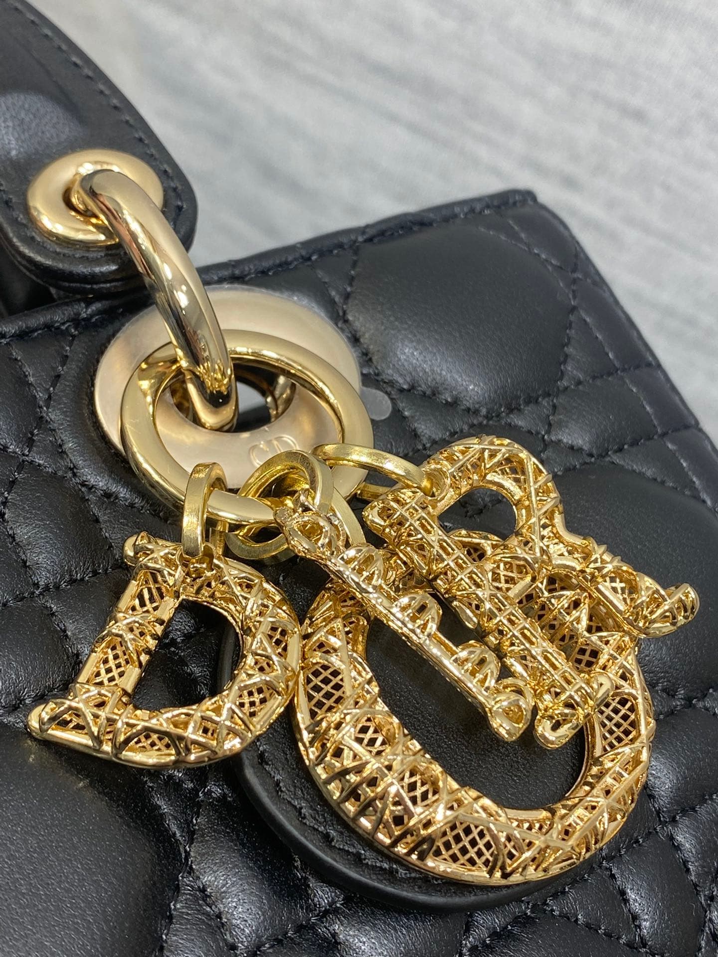 Dior Gold Small Bag