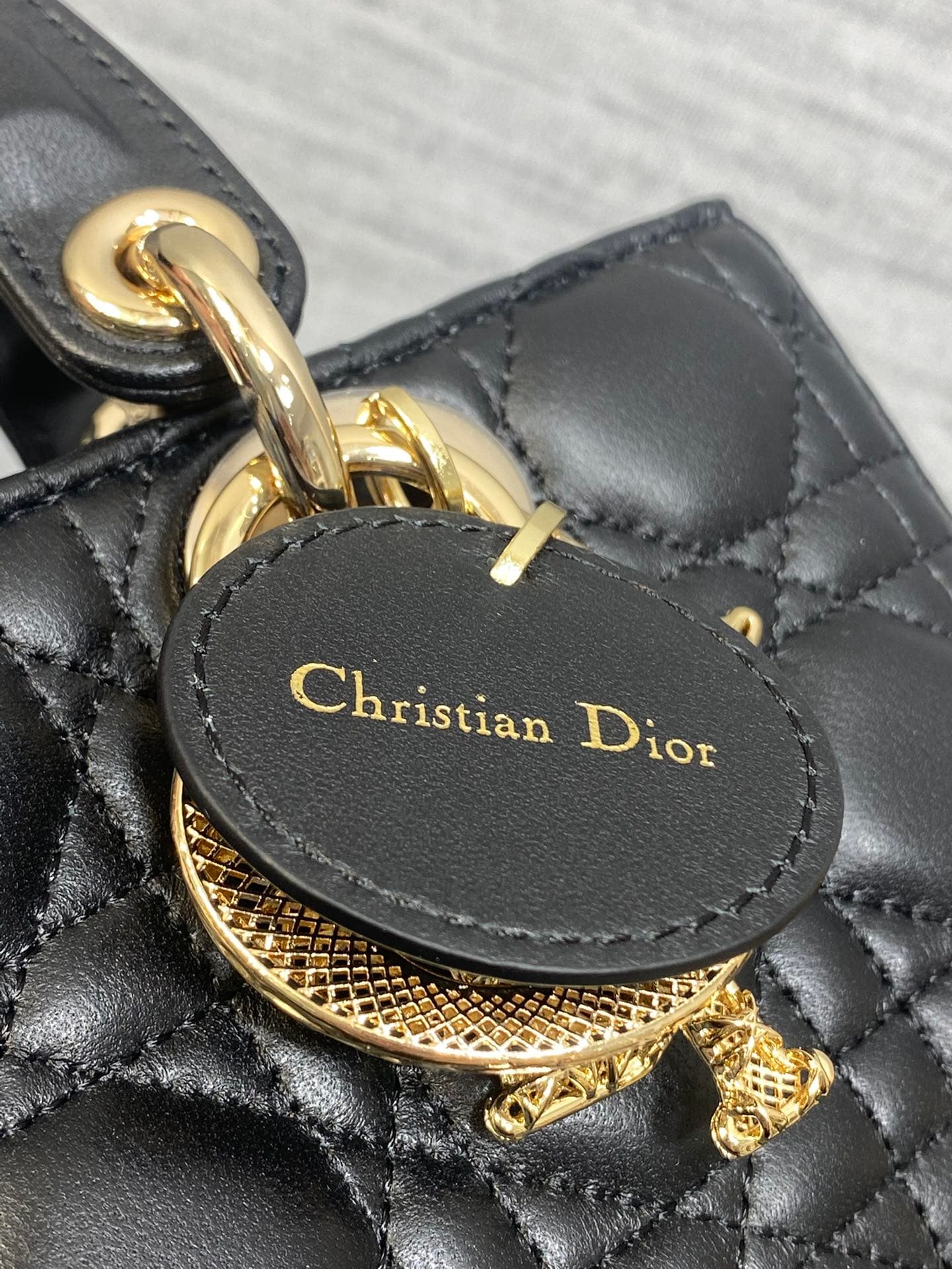 Dior Gold Small Bag