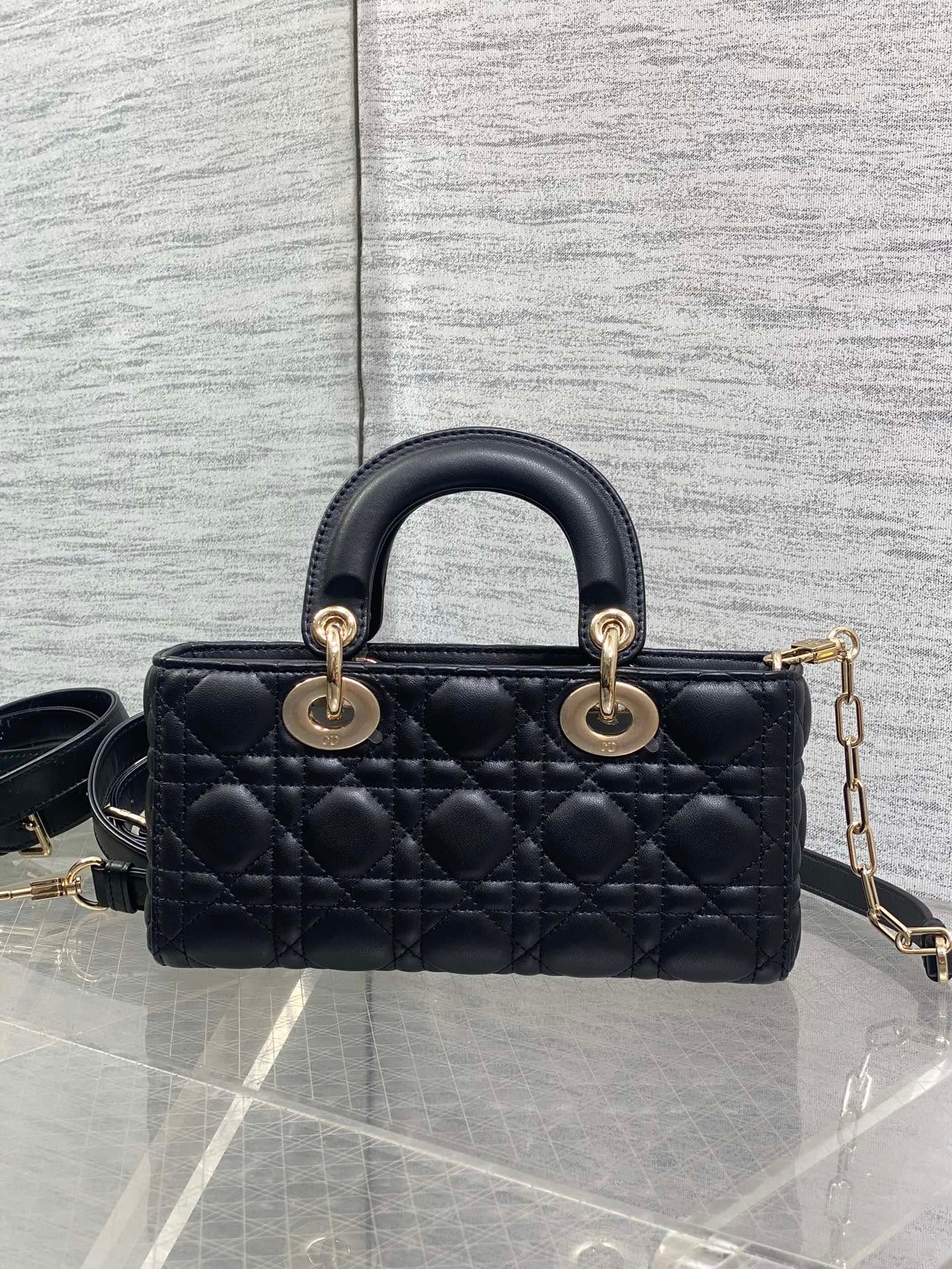 Dior Gold Small Bag