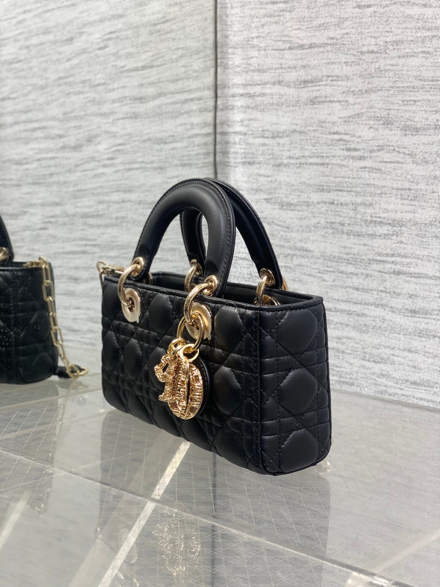 Dior Gold Small Bag