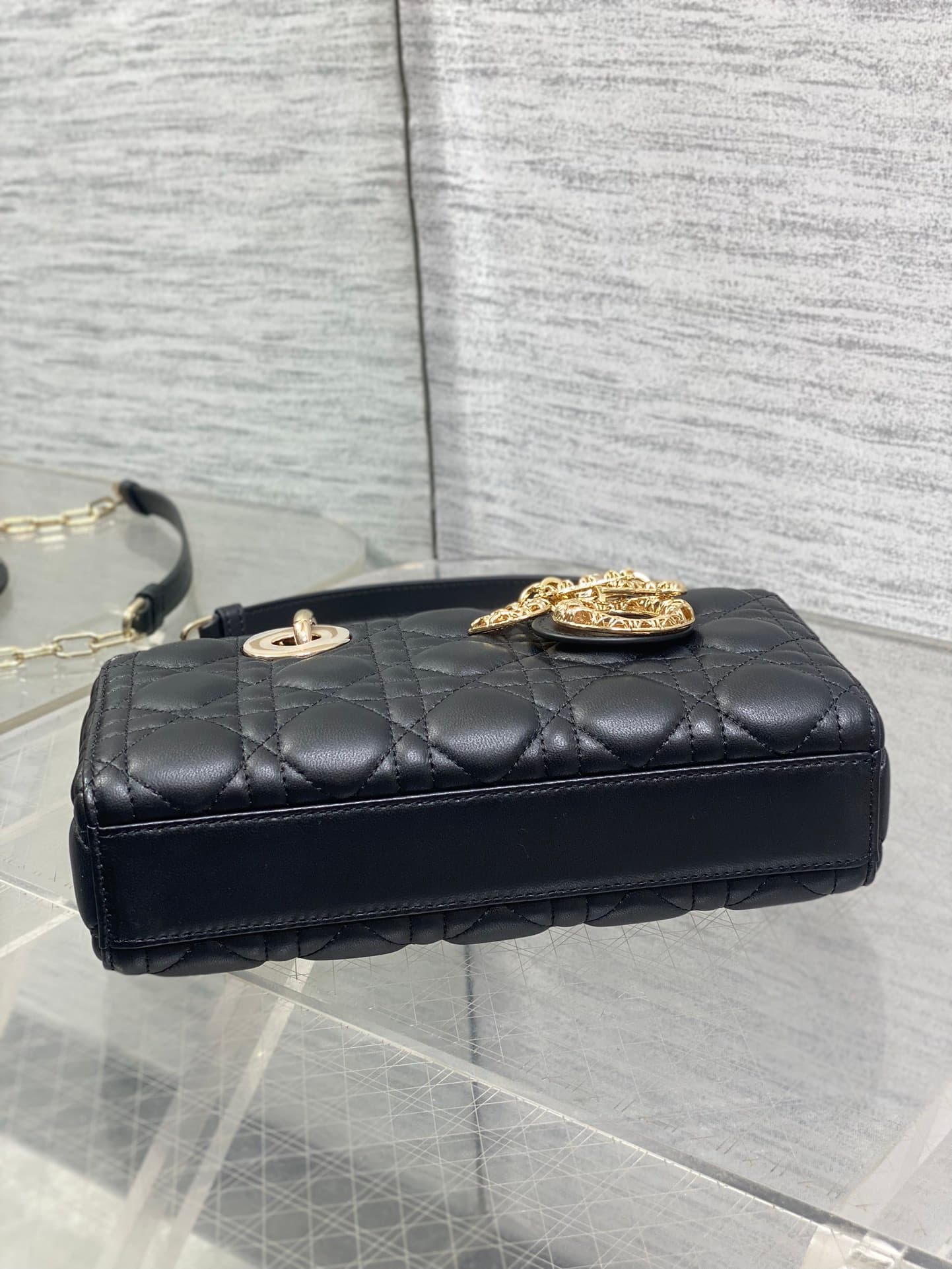 Dior Gold Small Bag