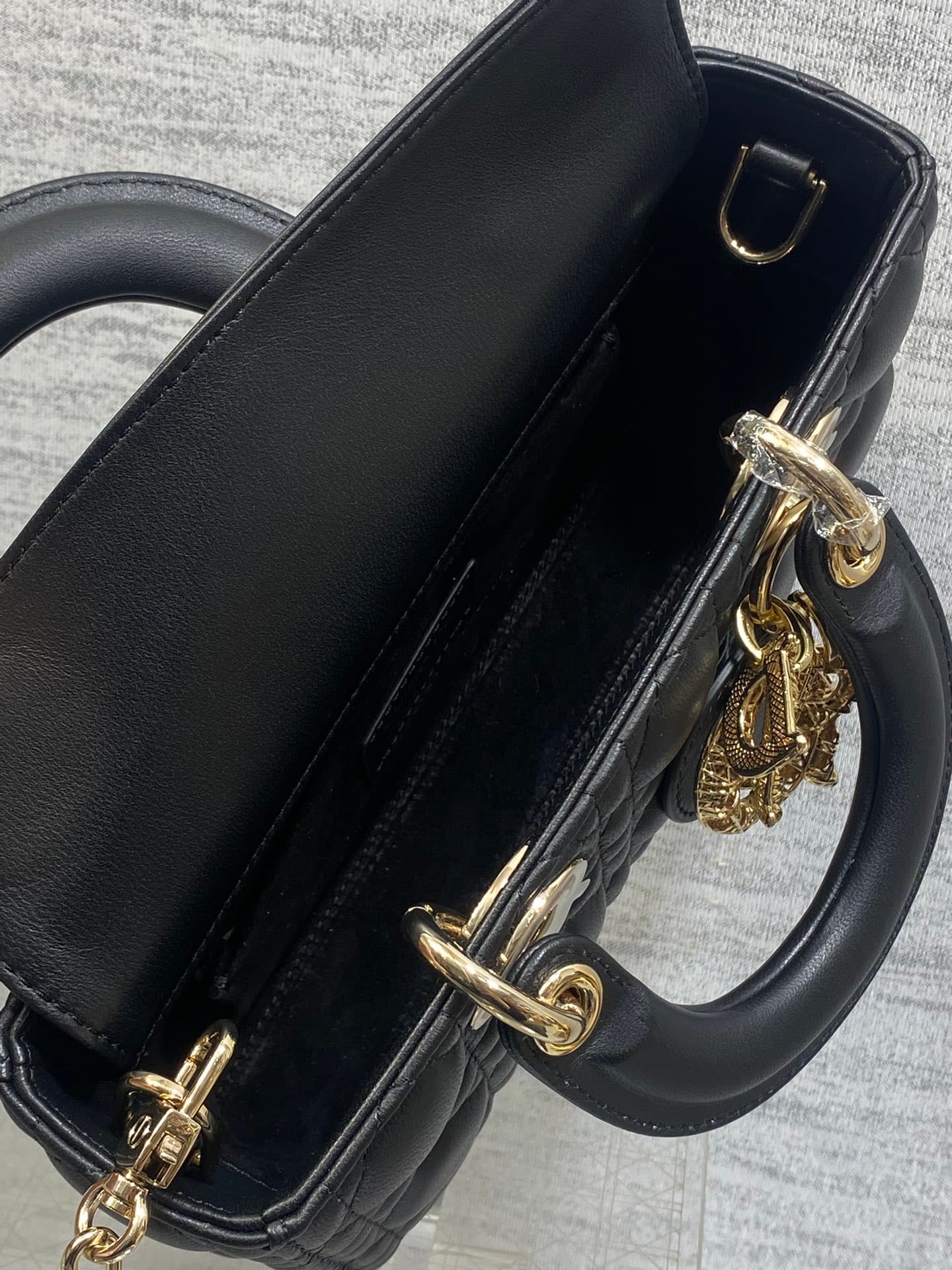 Dior Gold Small Bag