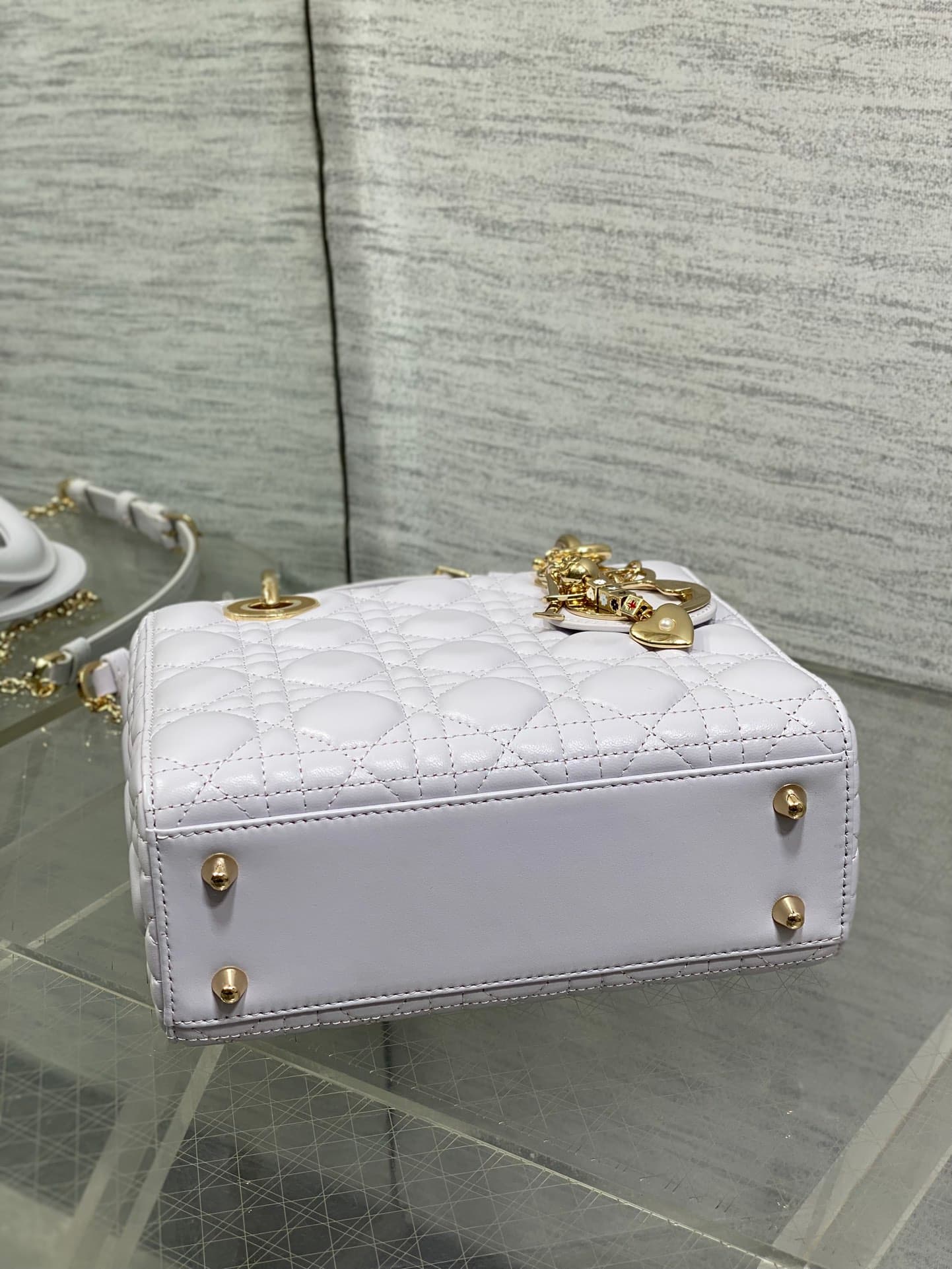 Dior Gold Crossbody Bag