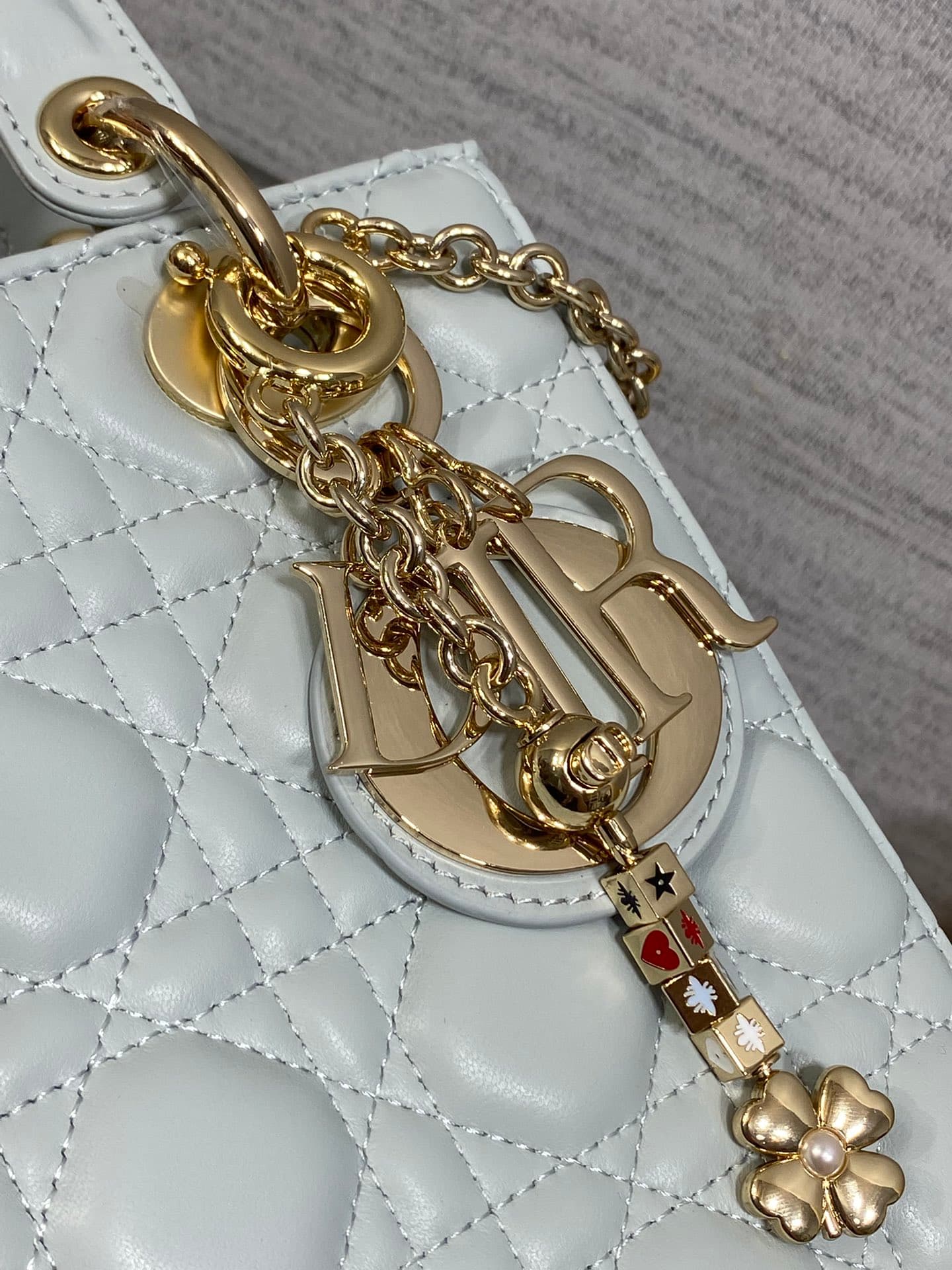 Dior Gold Crossbody Bag