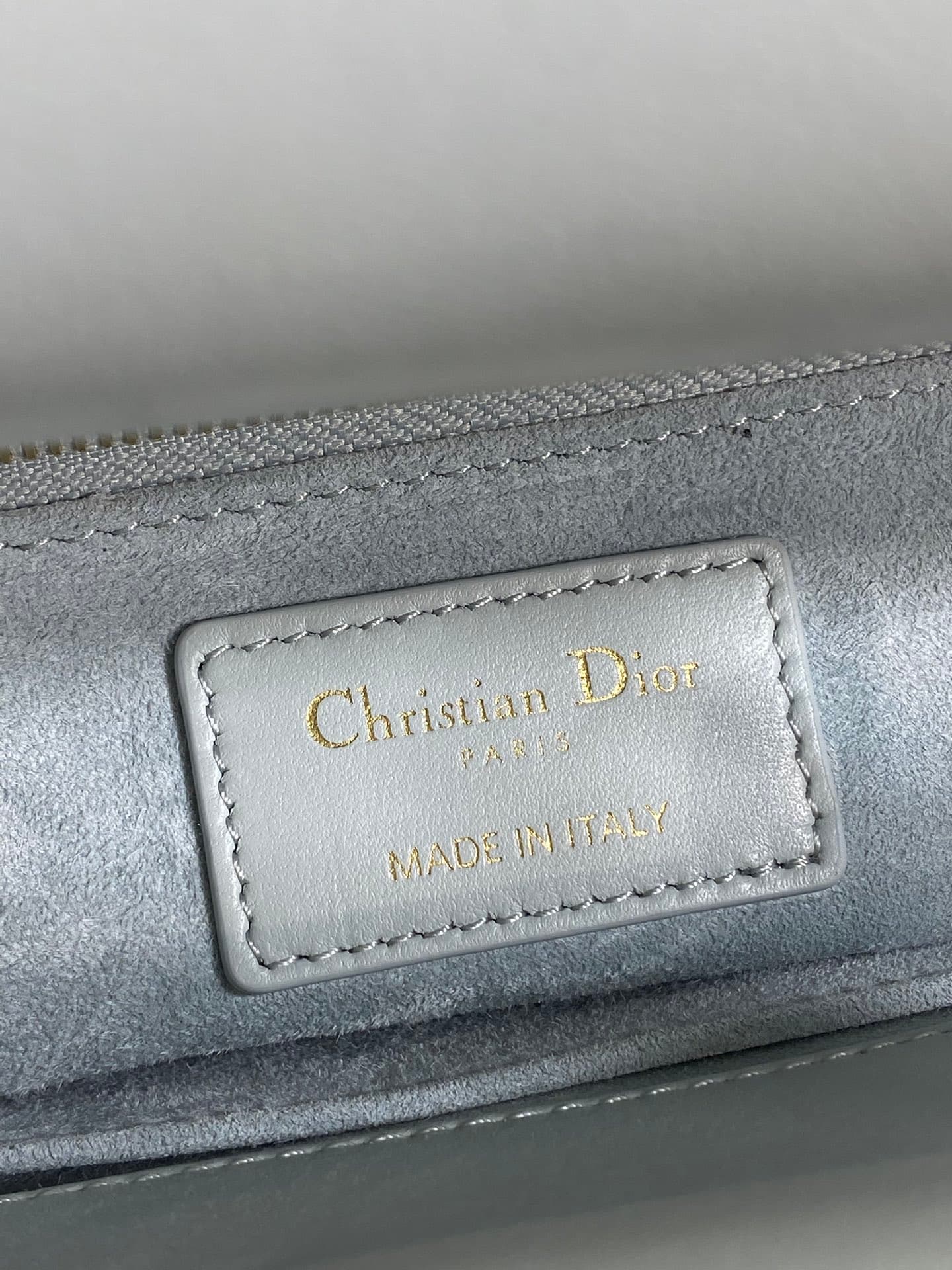 Dior Gold Crossbody Bag