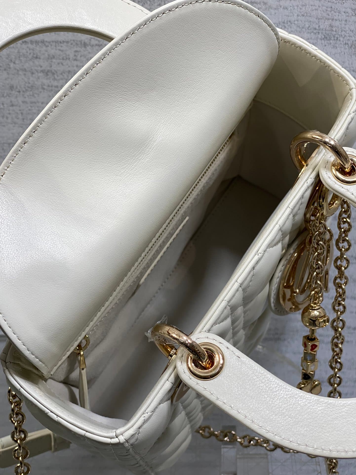 Dior Gold Crossbody Bag